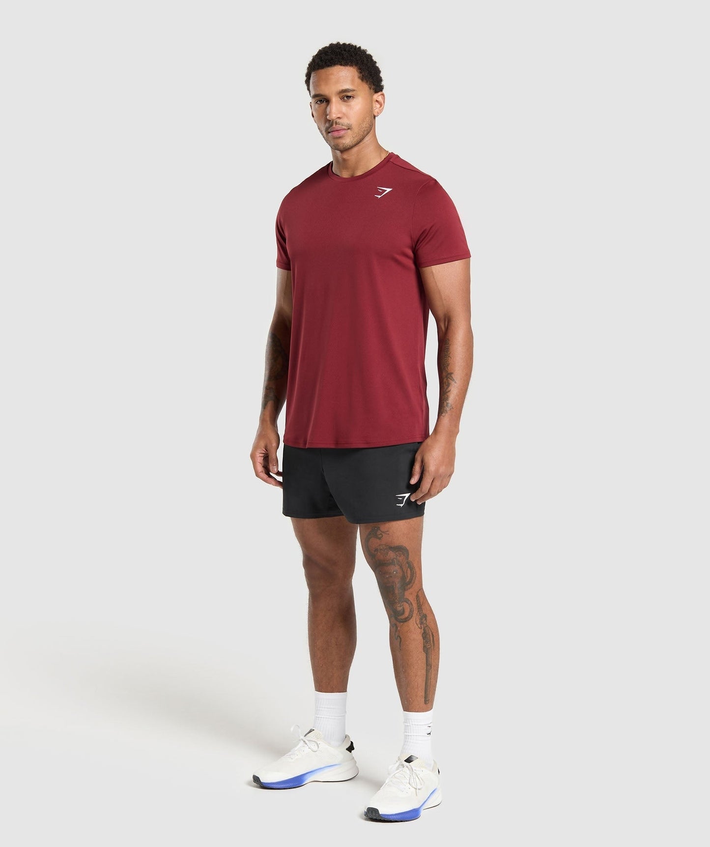 Gymshark Arrival T-Shirt - Sets Red
