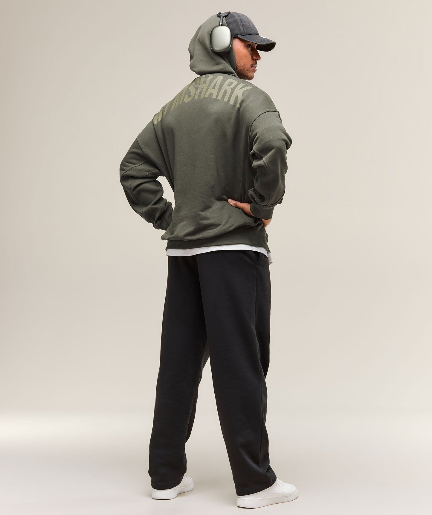 Gymshark Power Hoodie - Strength Green