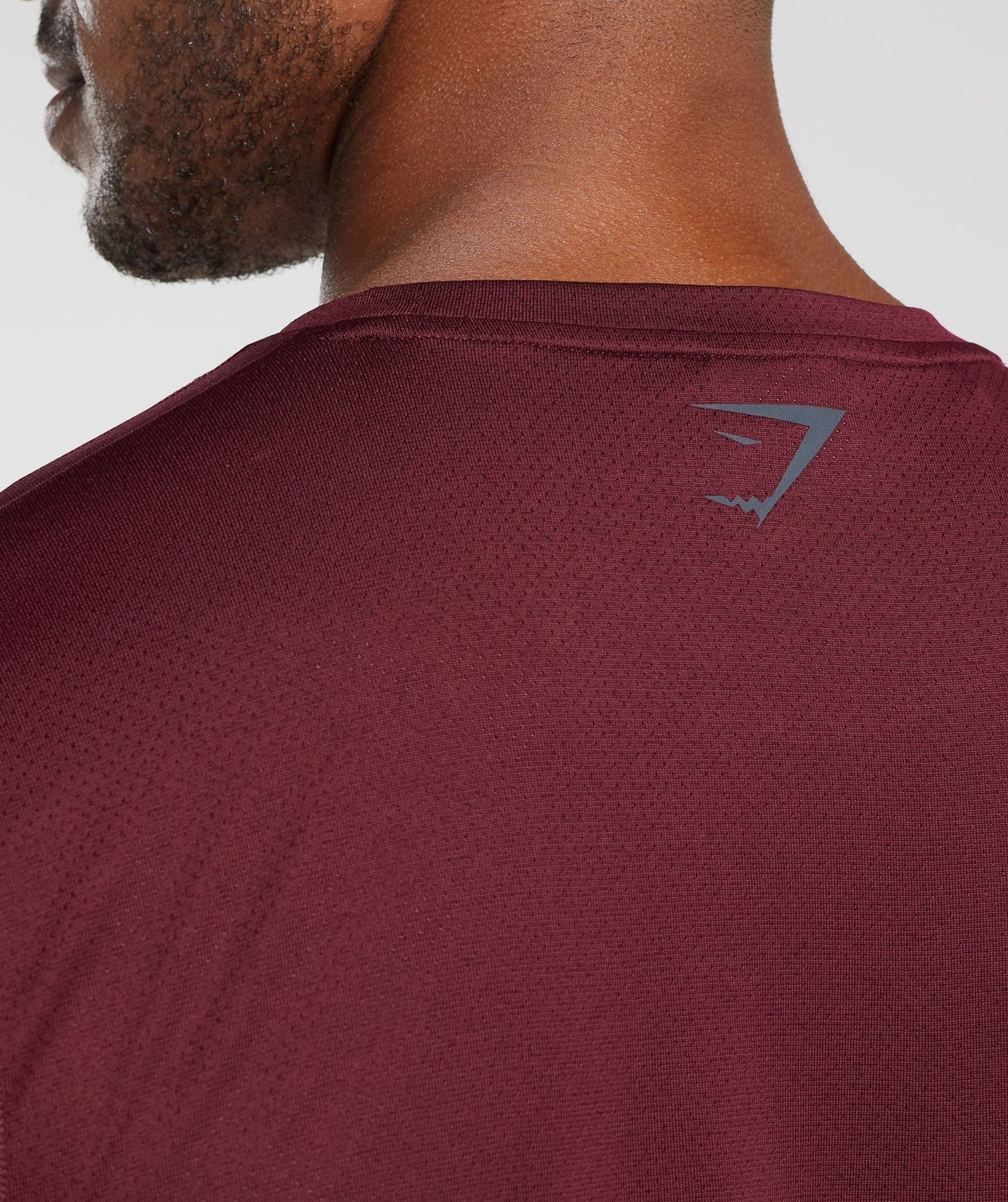 Gymshark Sport T-Shirt - Plum Pink/Black Marl