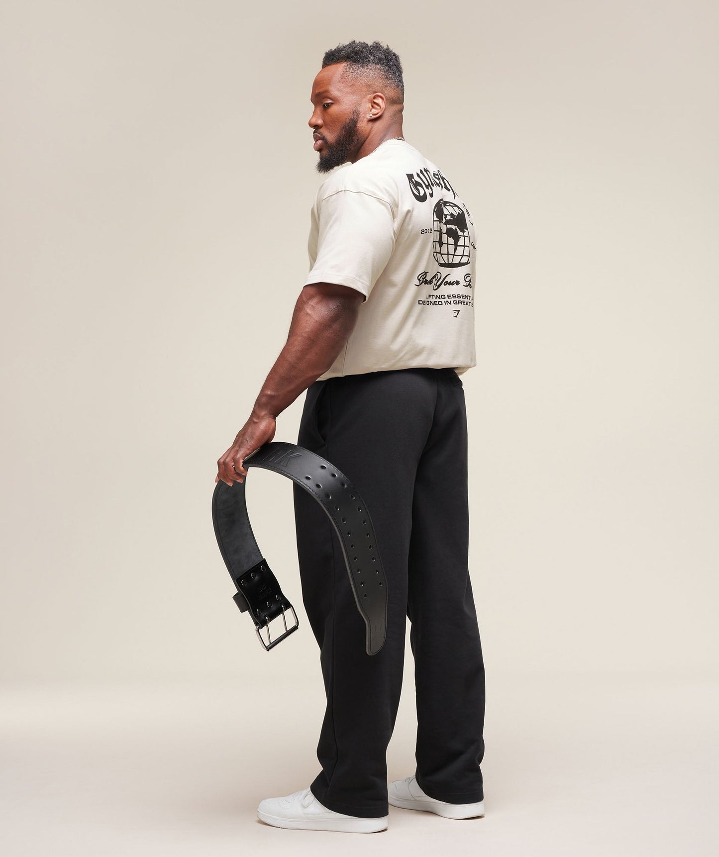 Gymshark Break Your Barriers T-Shirt - Pebble Grey