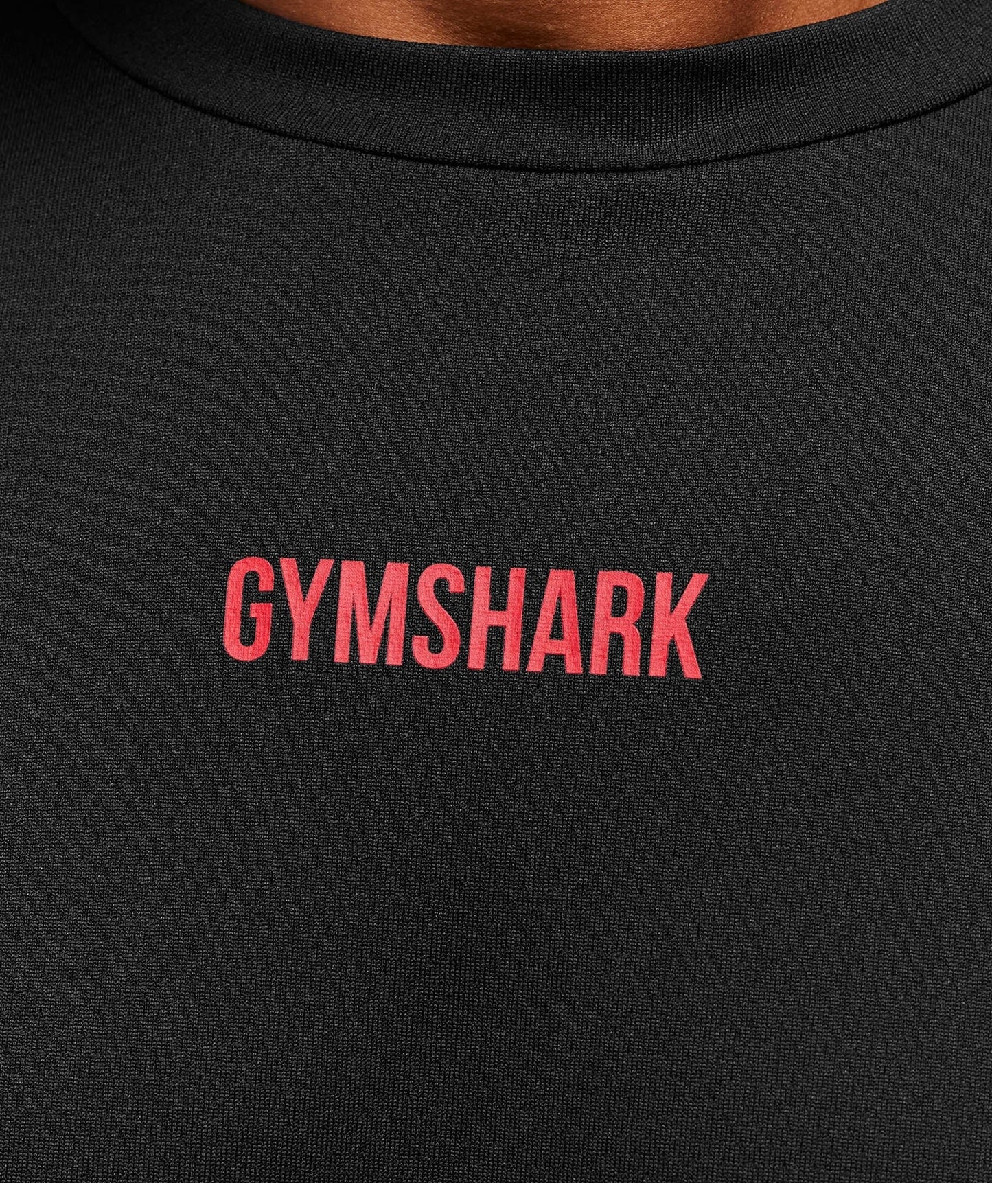 Gymshark Remember Why You Started T-Shirt - Black