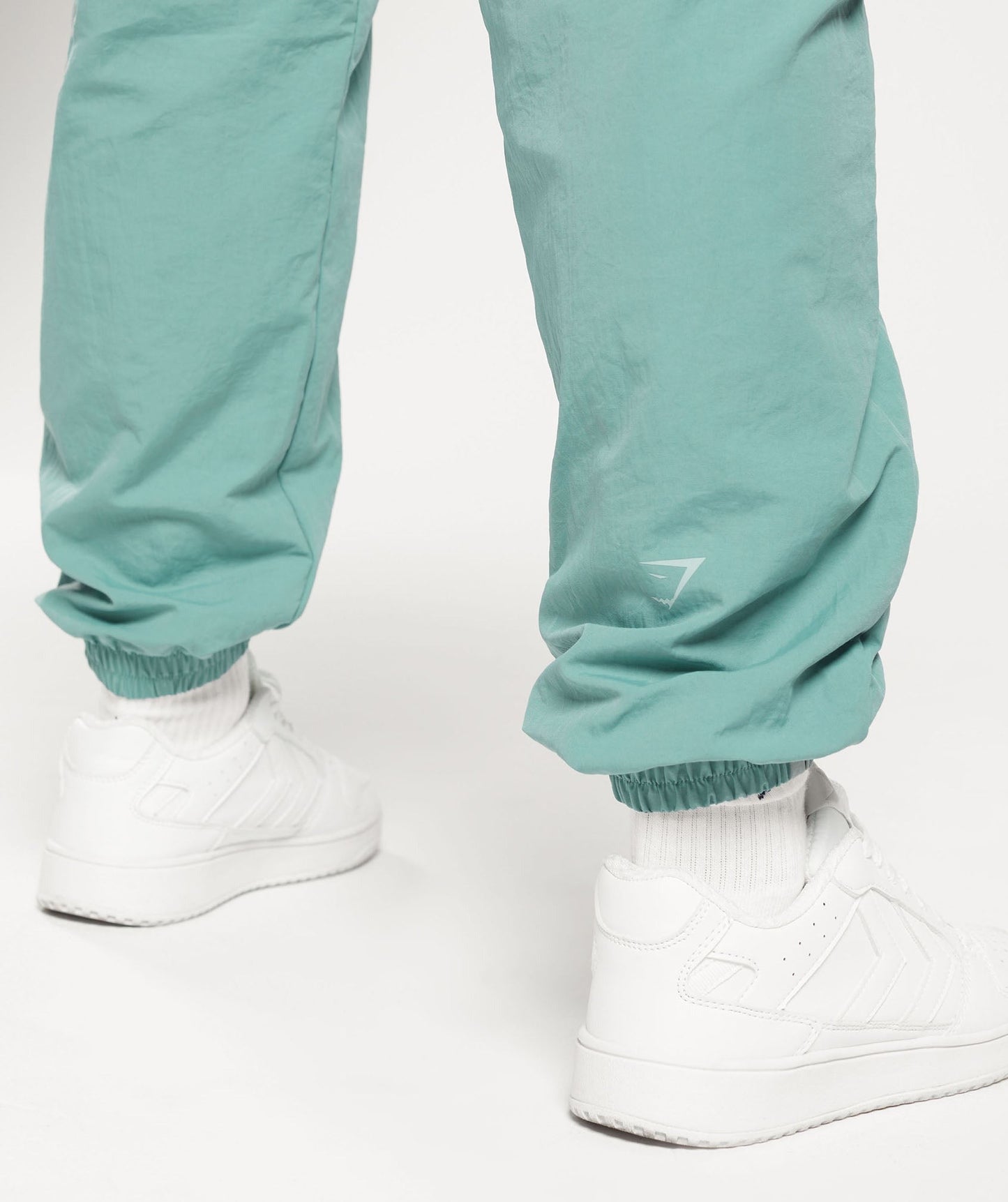 Gymshark Monogram Woven Joggers - Ink Teal