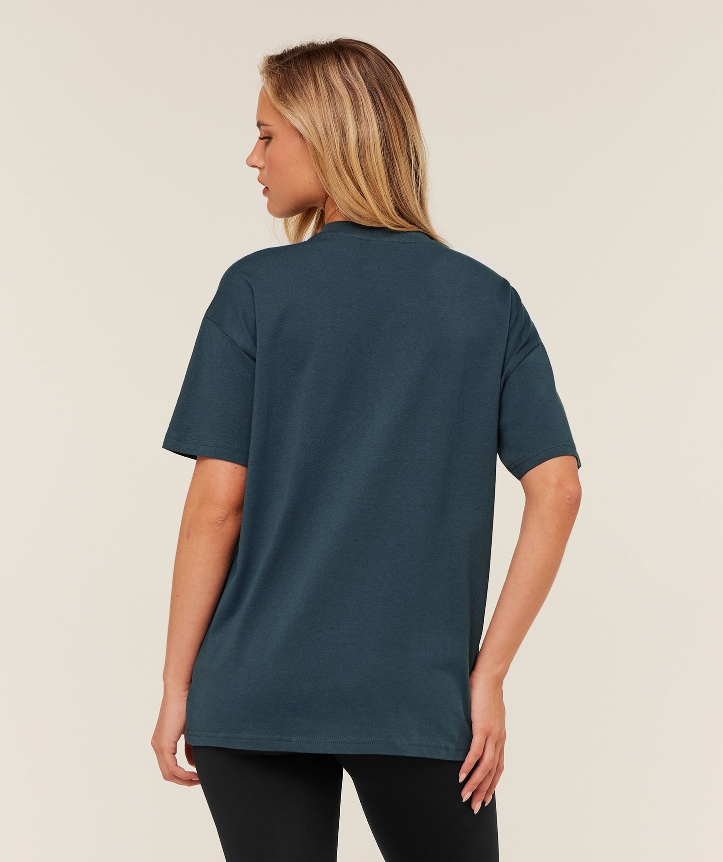 Gymshark Training Oversized T-Shirt - GS Stealth Blue