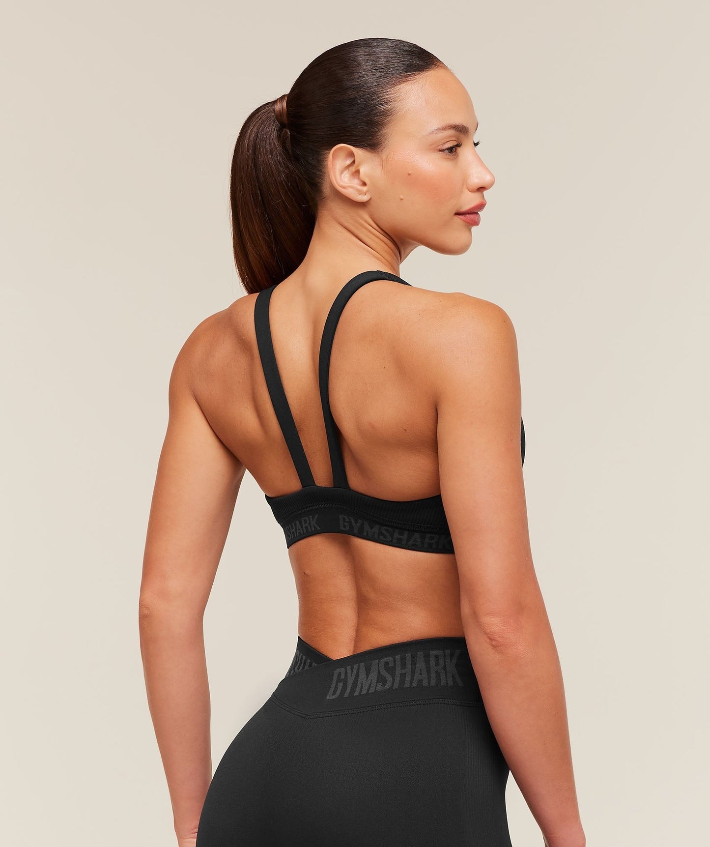 Gymshark Flex V4 Sports Bra - Black