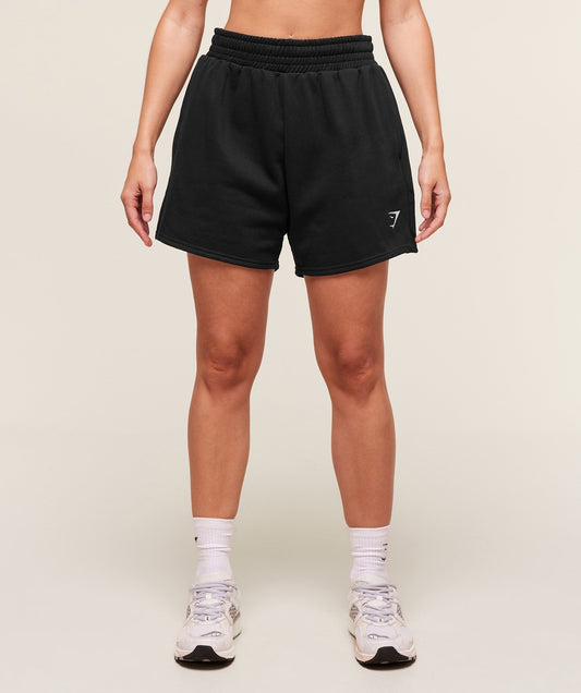 Gymshark Training Fleece Shorts - Black