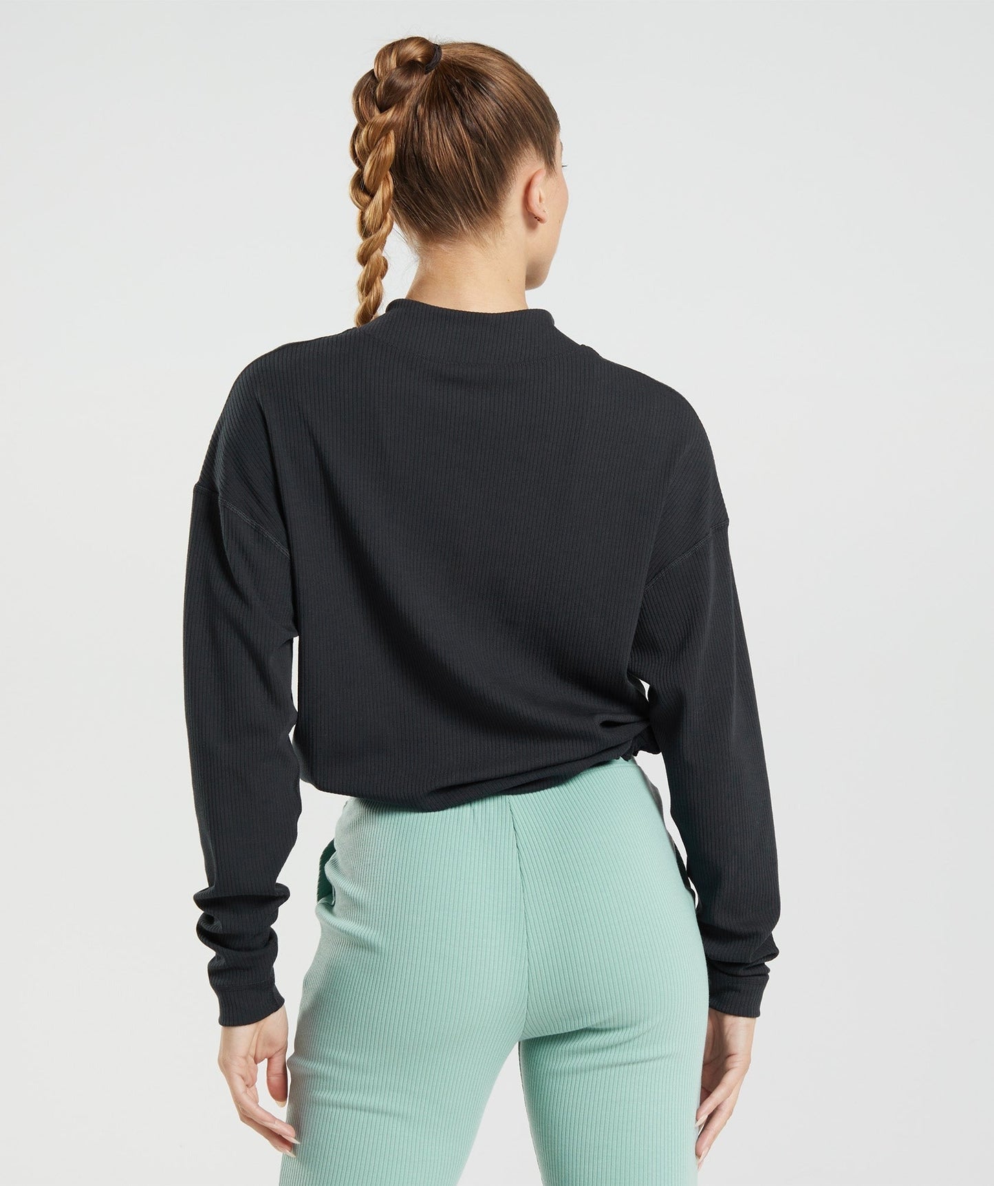 Gymshark Pause Zip Up Jacket - Black