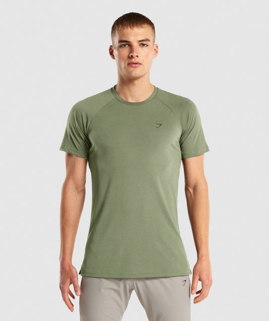 Gymshark Studio T-Shirt - Green