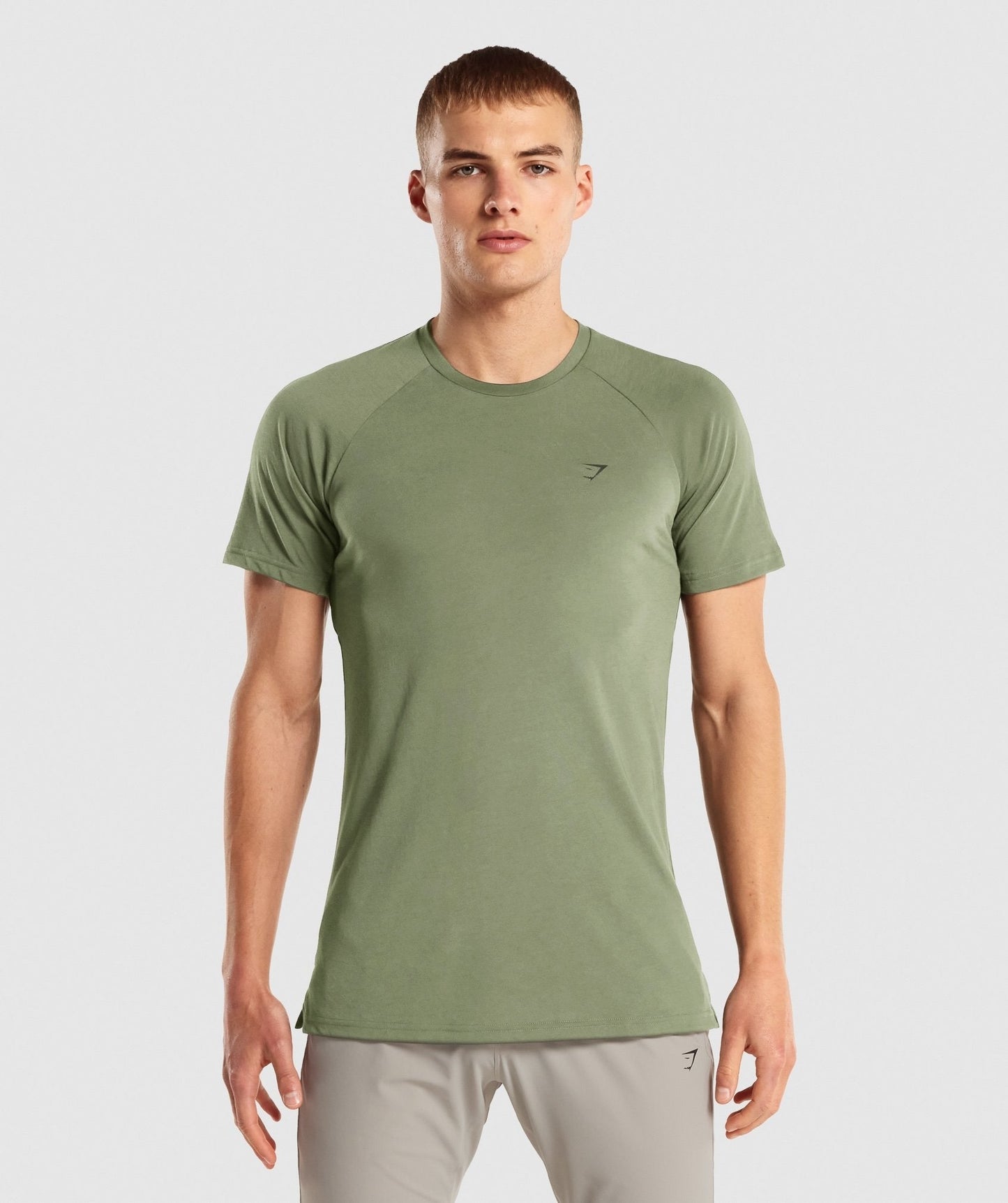 Gymshark Studio T-Shirt - Green