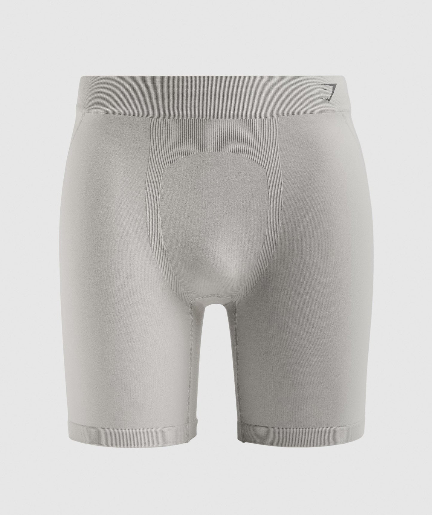 Gymshark Hybrid Boxer - Taupe Grey/Onyx Grey