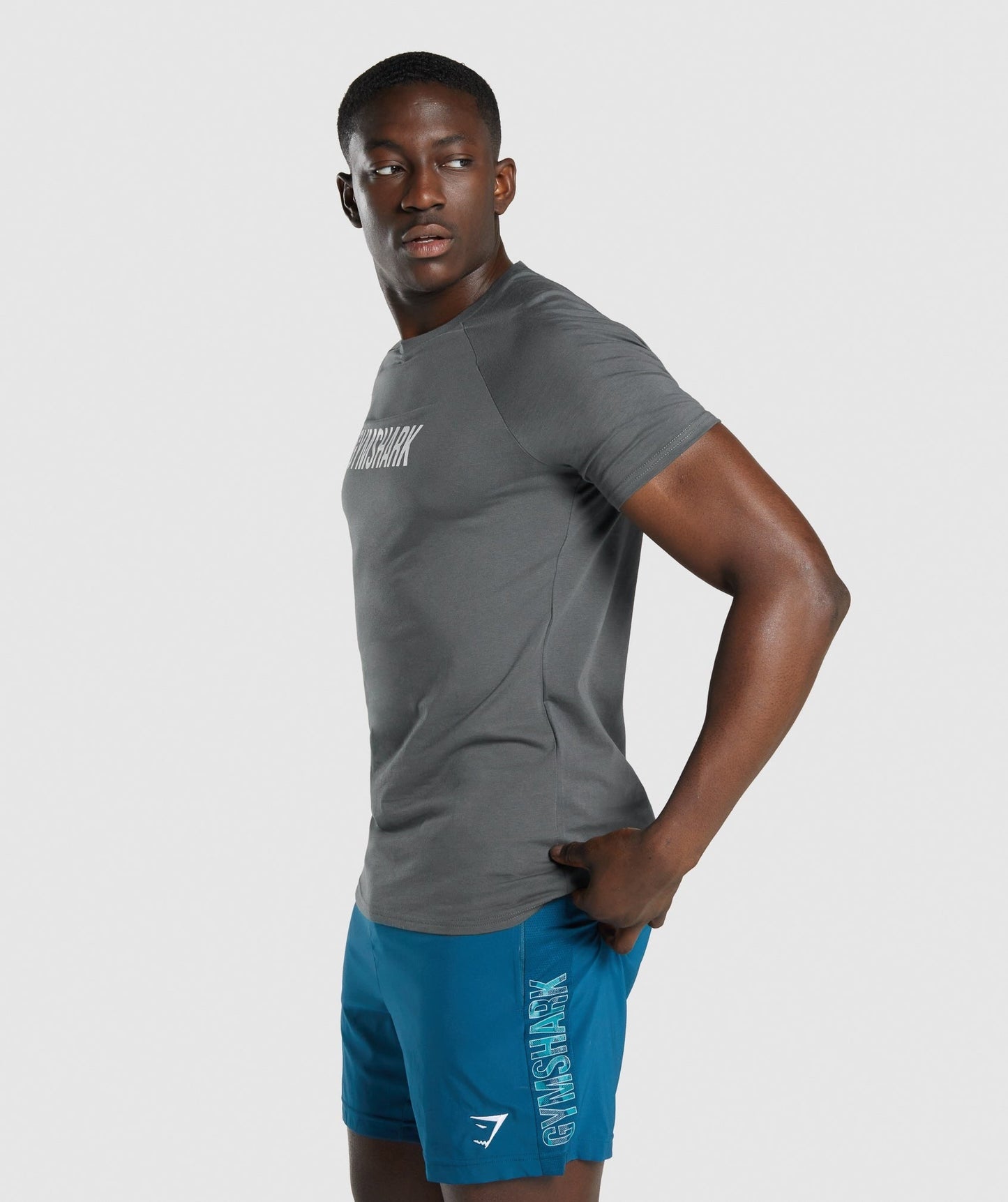 Gymshark Apollo T-Shirt - Charcoal