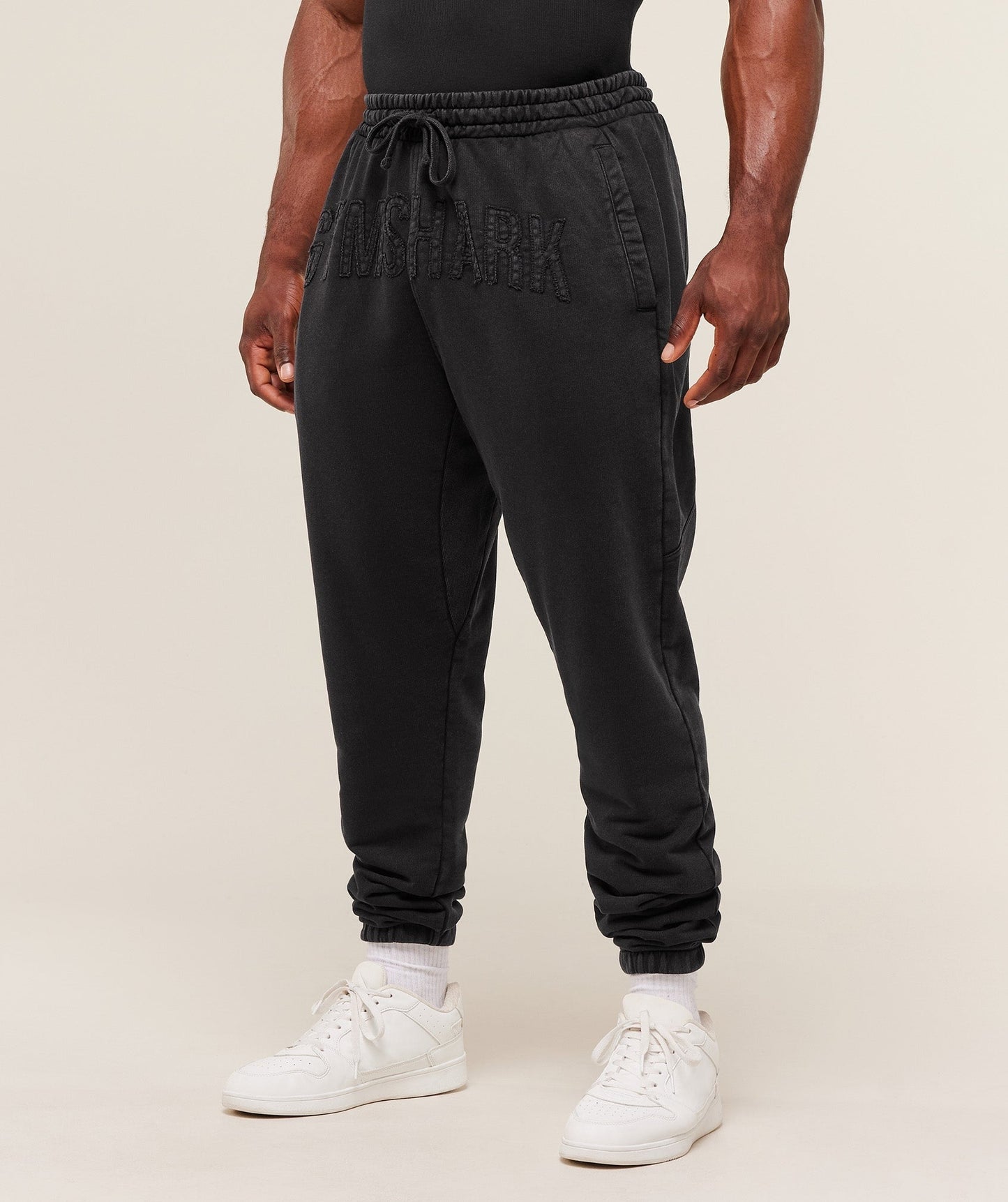 Gymshark Power Washed Joggers - GS Black