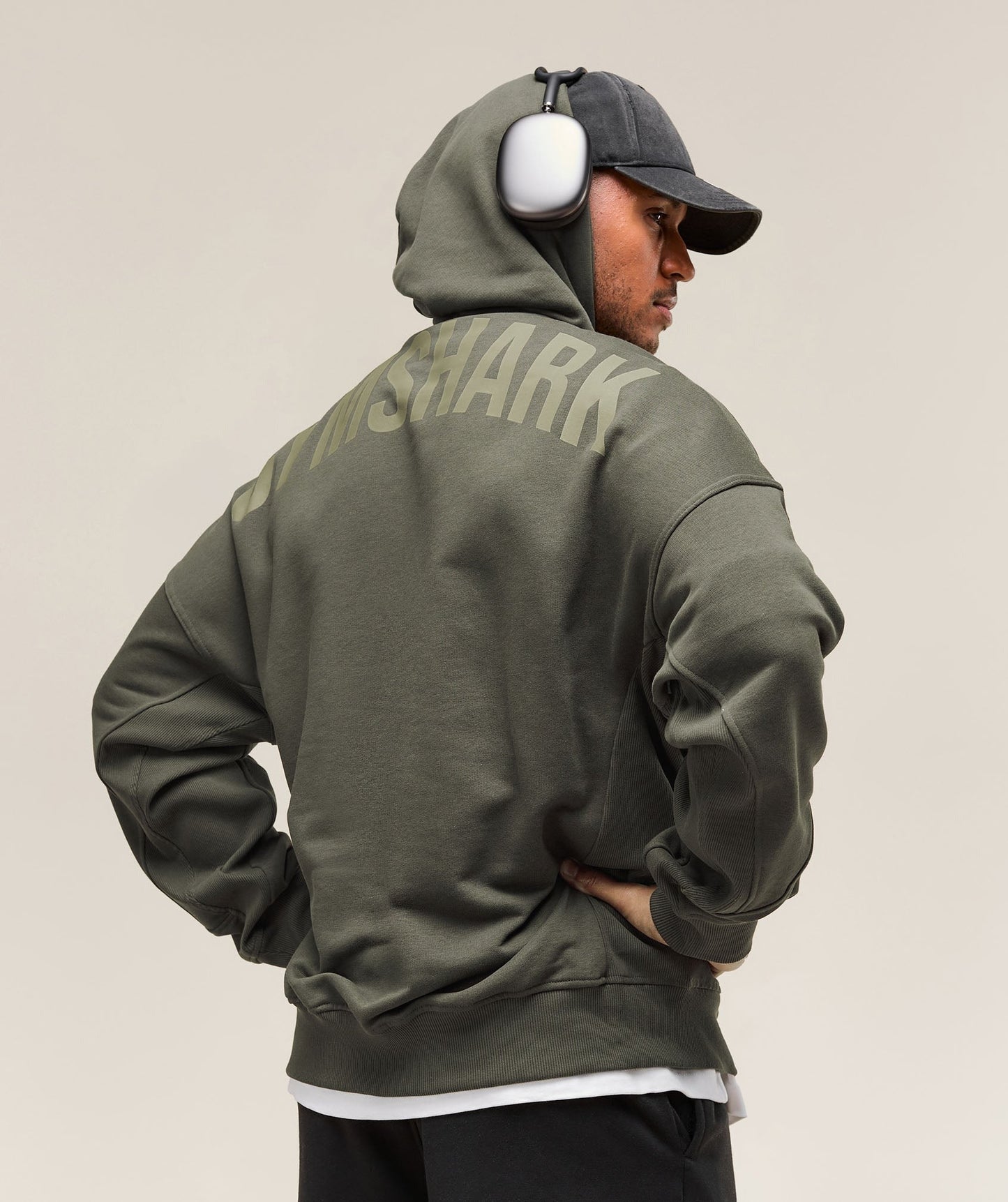 Gymshark Power Hoodie - Strength Green