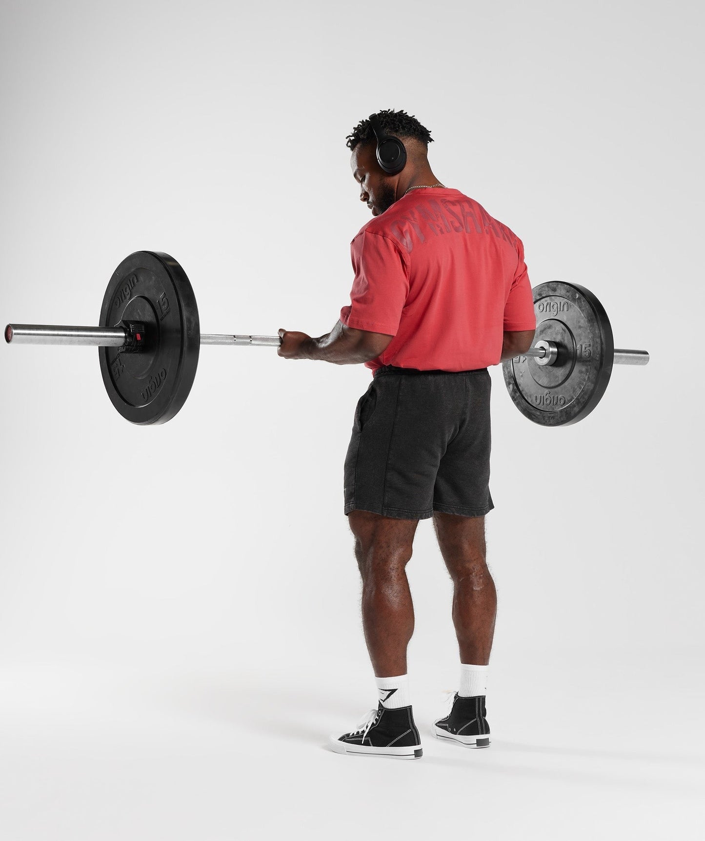 Gymshark Power T-Shirt - Sundried Red