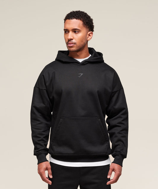 Gymshark Premium Power Hoodie - Black