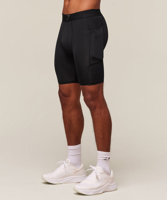 Gymshark Element Baselayer Half Tight - Black
