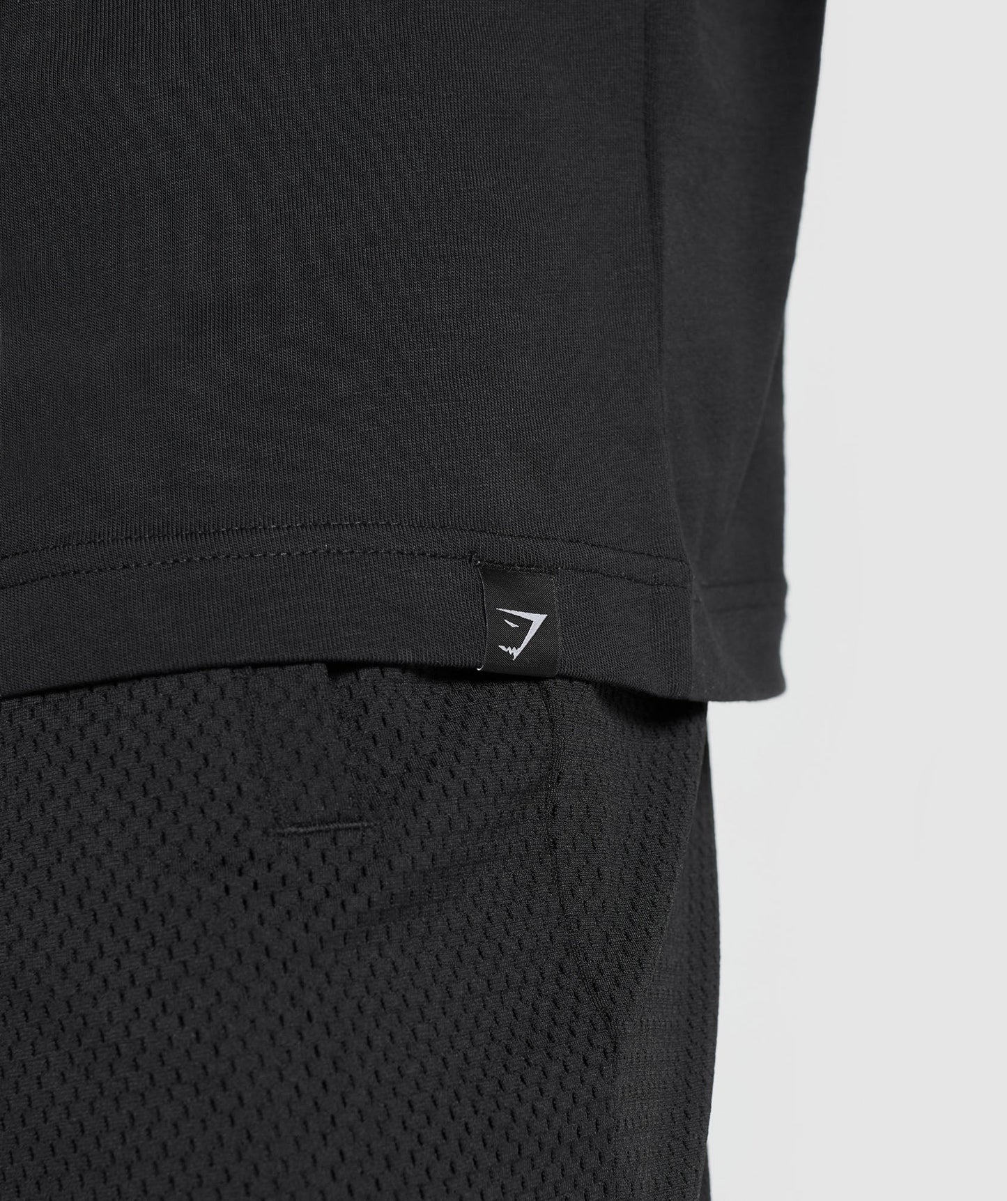 Gymshark Dumbbells Long Sleeve T-Shirt - Black
