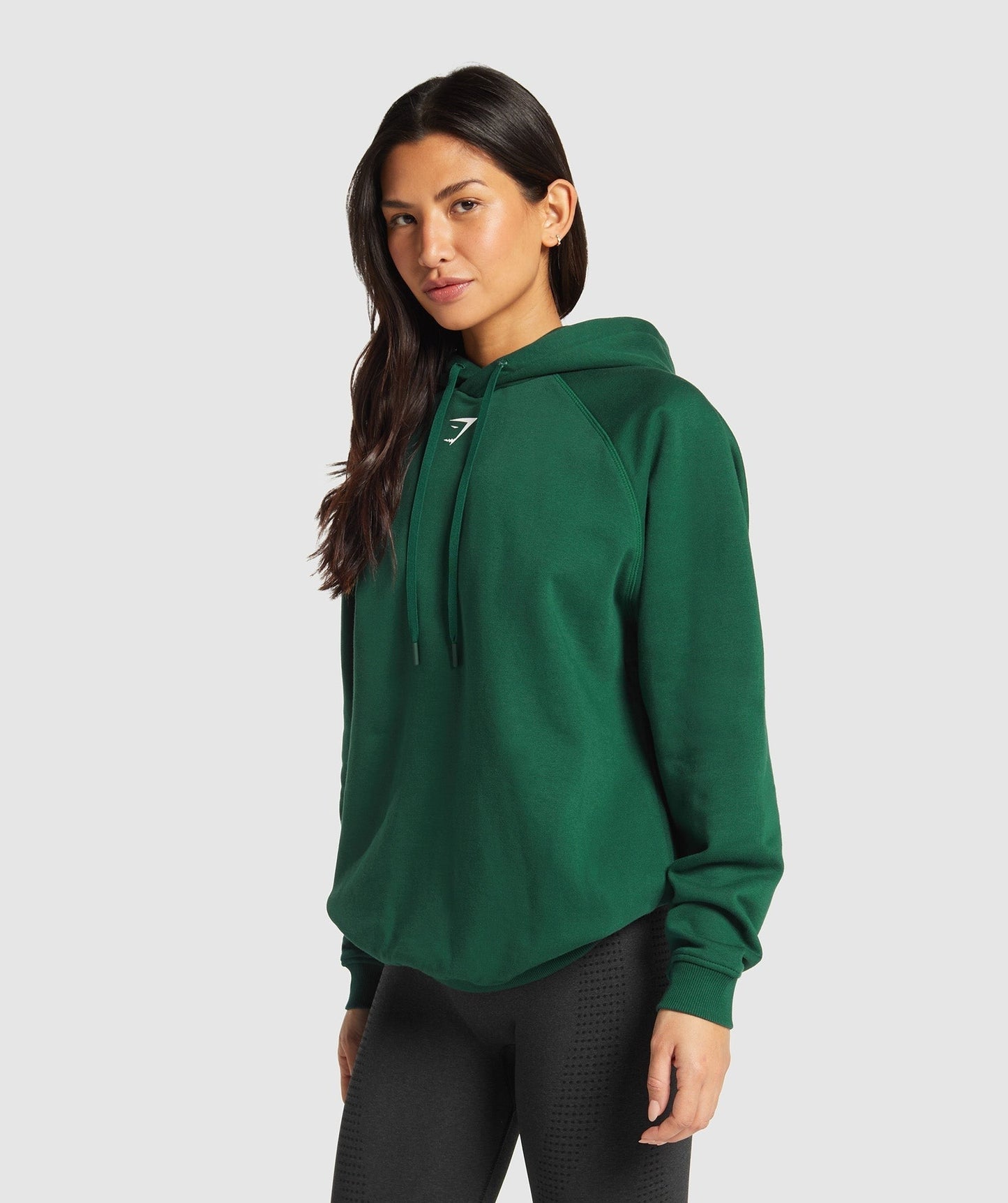 Gymshark Fraction Hoodie - Conditioning Green