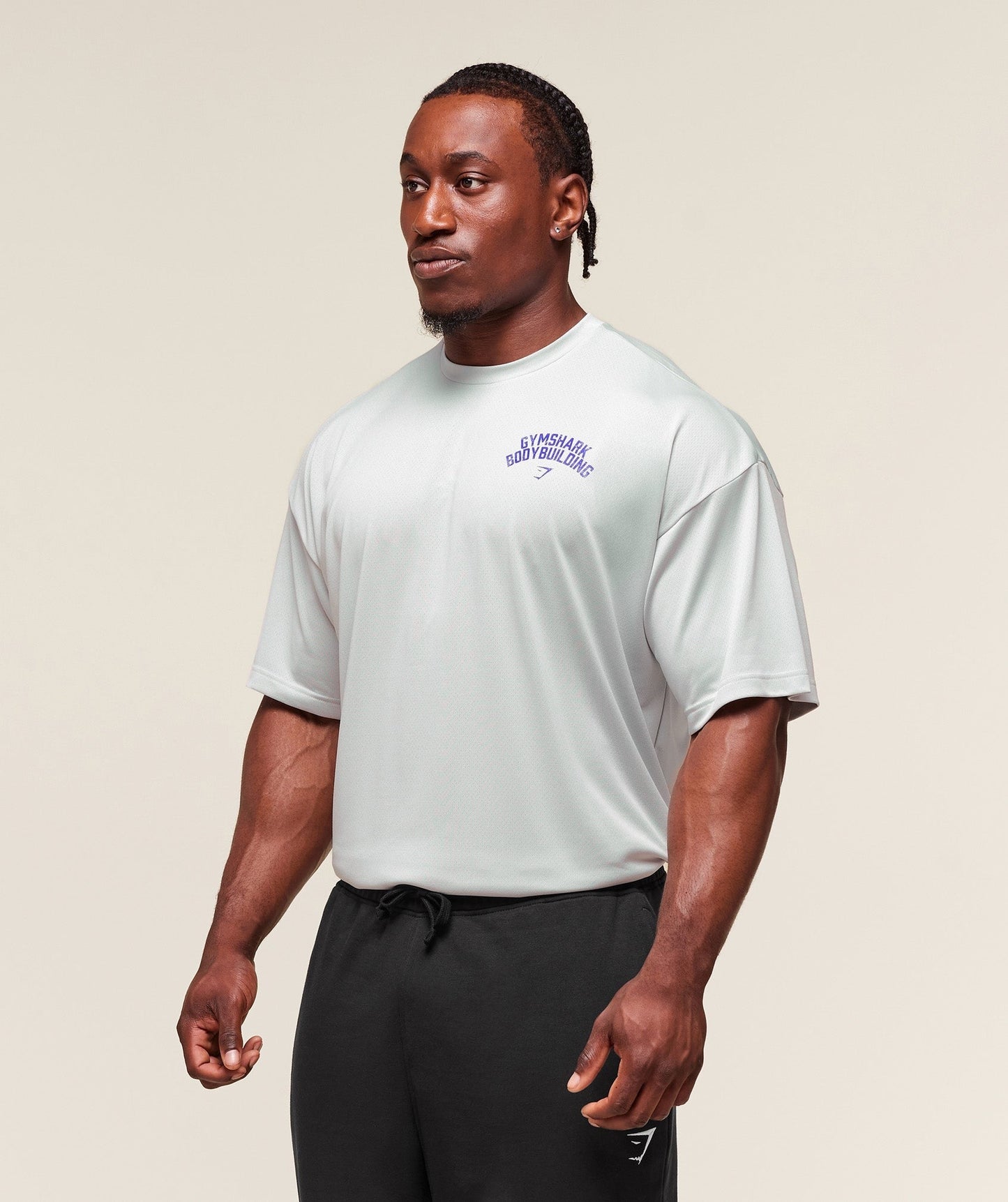 Gymshark Olympic Bar T-Shirt - Metal Grey