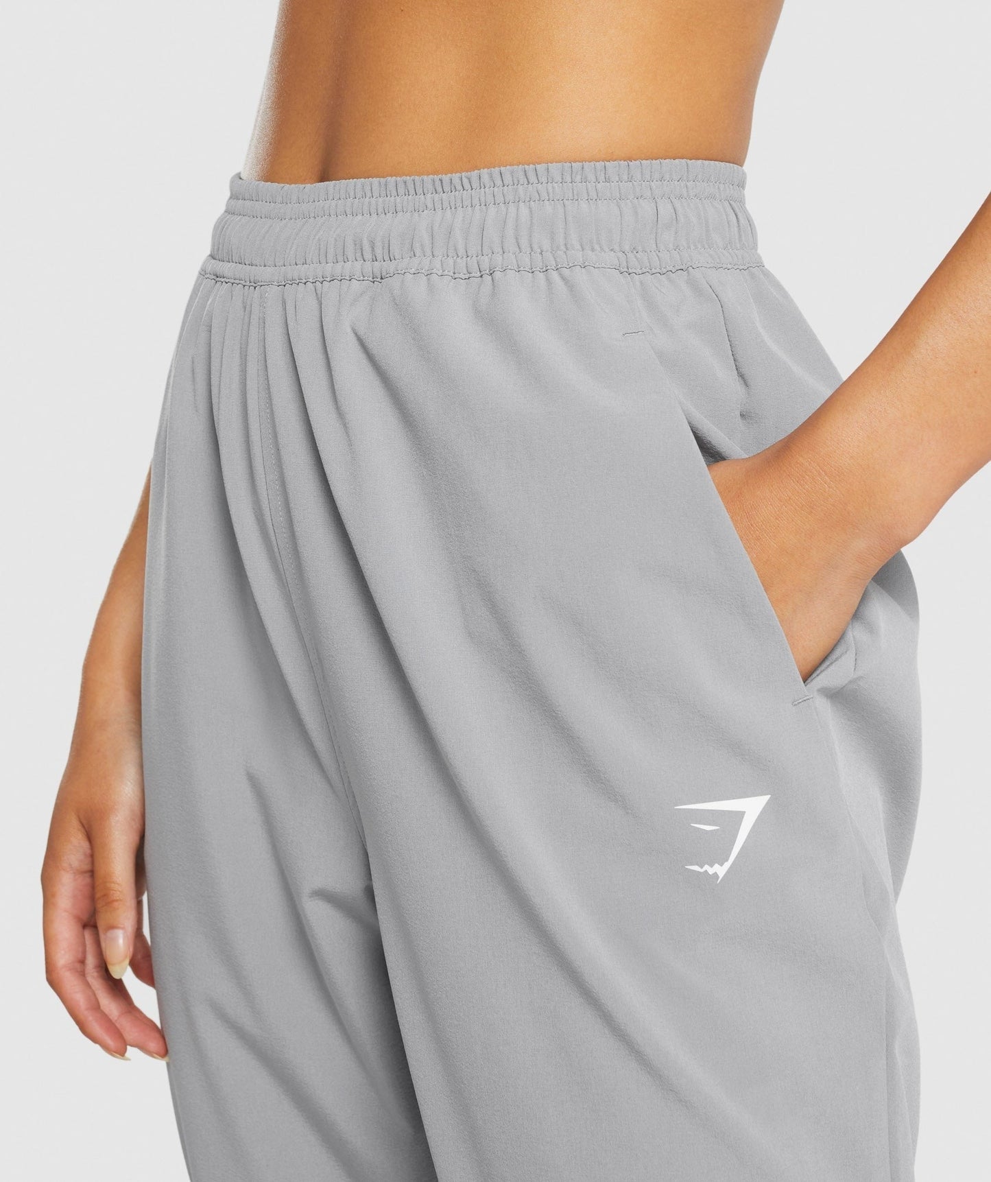 Gymshark Training Woven Joggers - Grey