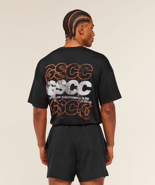 Gymshark GSCC Graphic T-Shirt - Black