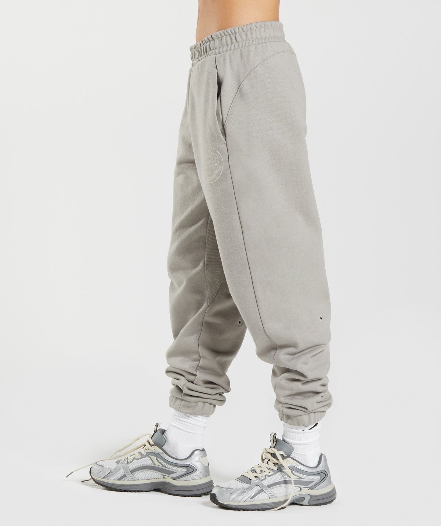 Gymshark GS10 Year Joggers - Ecru Brown
