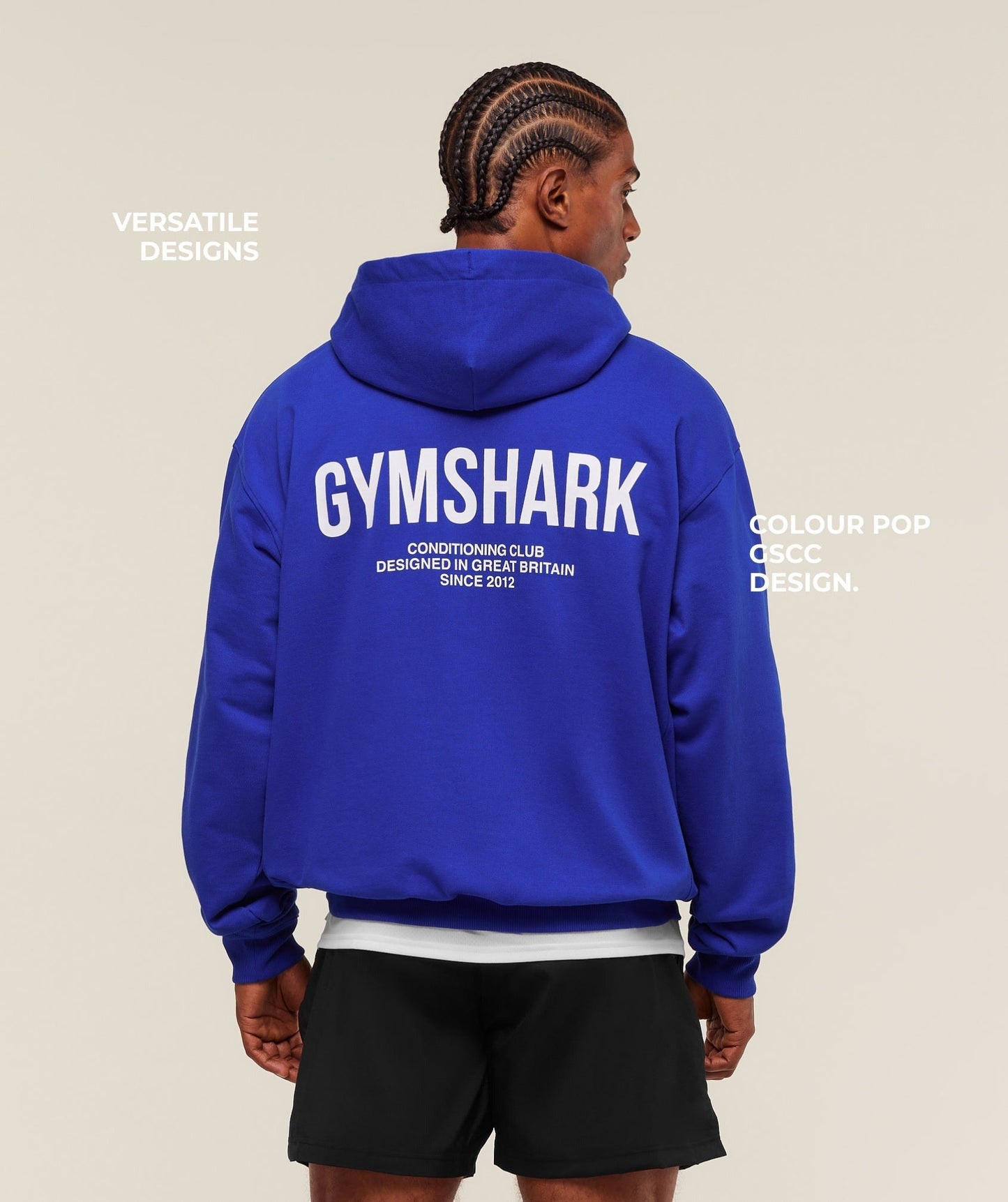 Gymshark Conditioning Club Hoodie - Athletic Blue