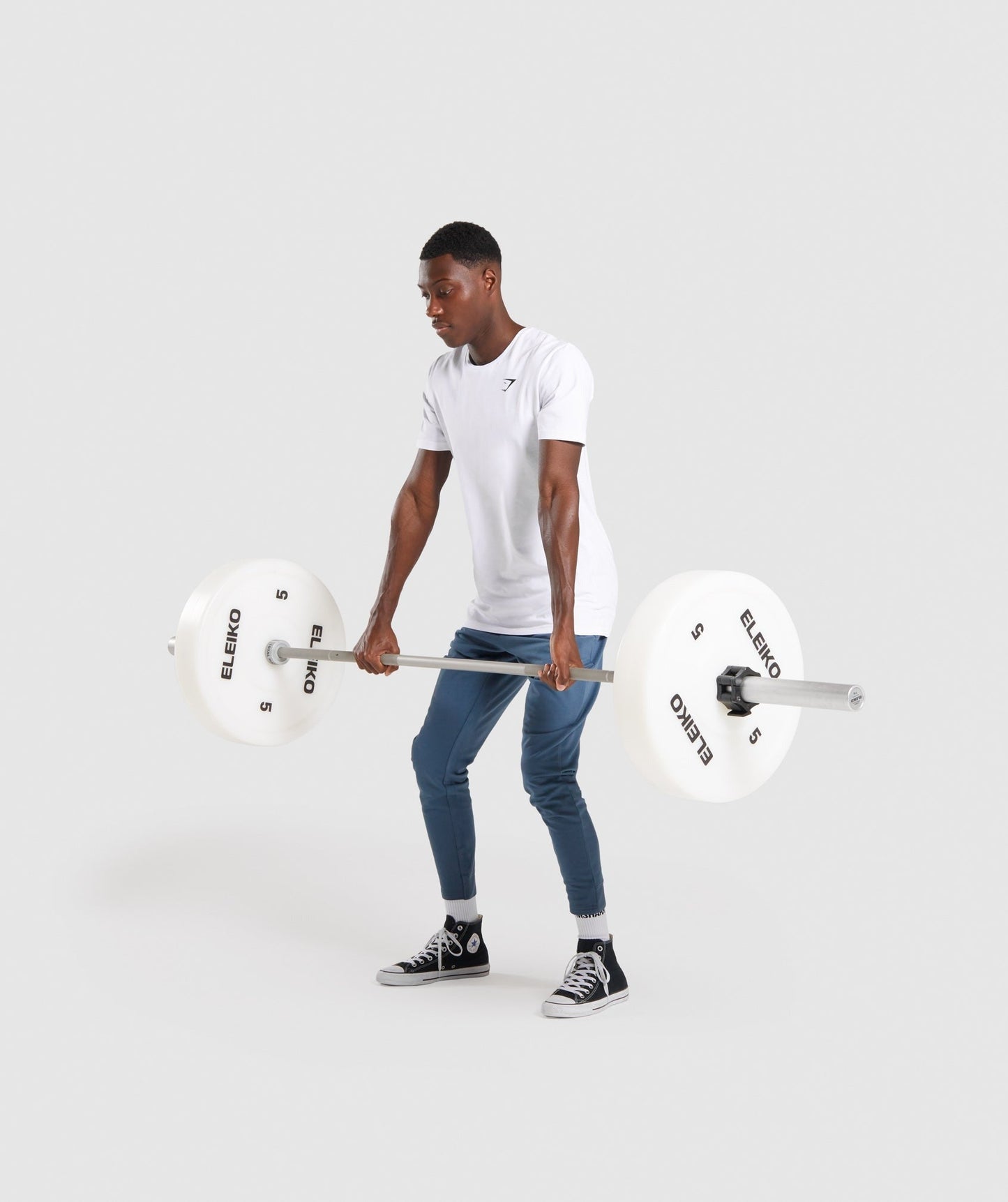 Gymshark Critical T-Shirt - White