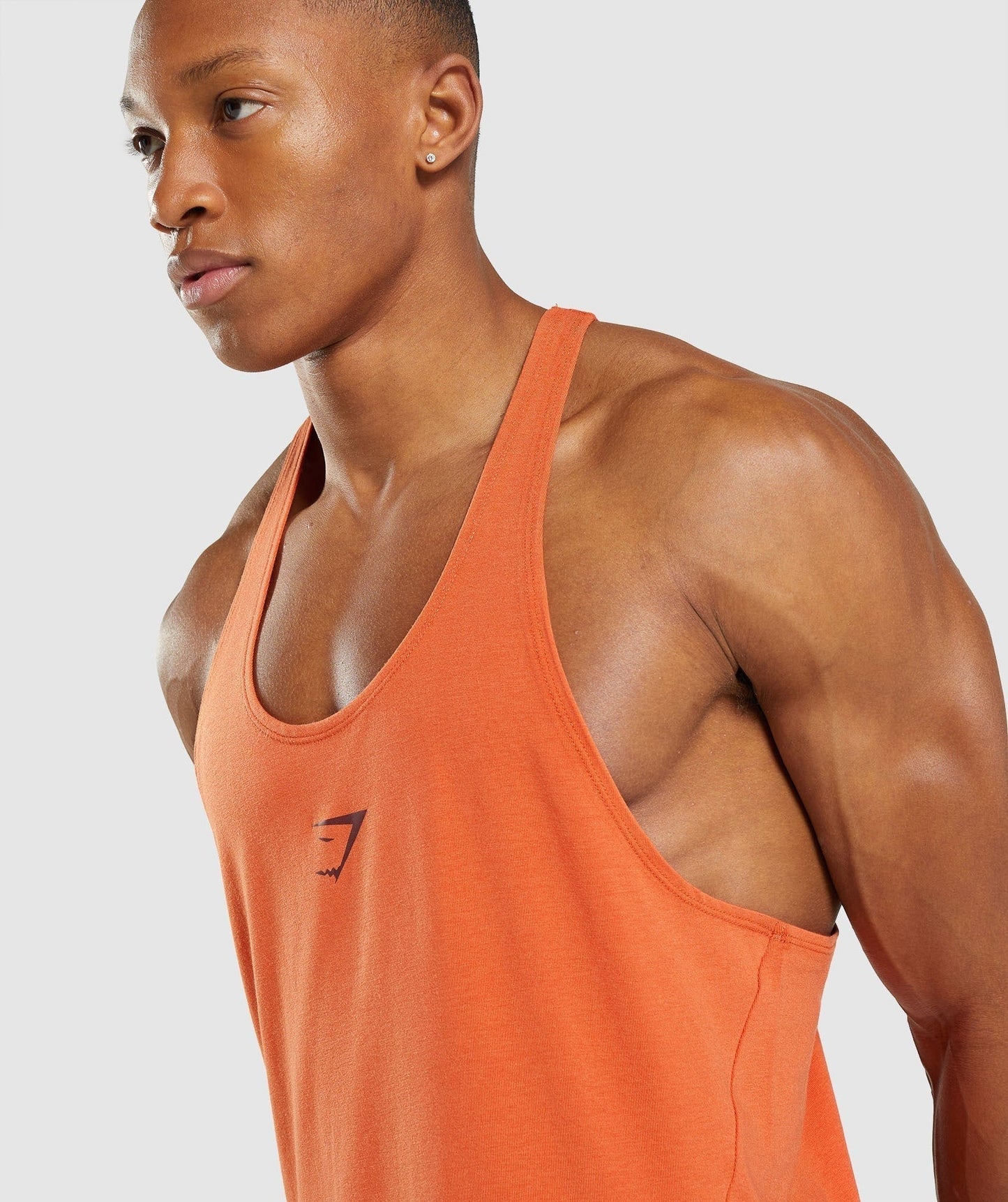 Gymshark Bold Stringer - Clay Orange
