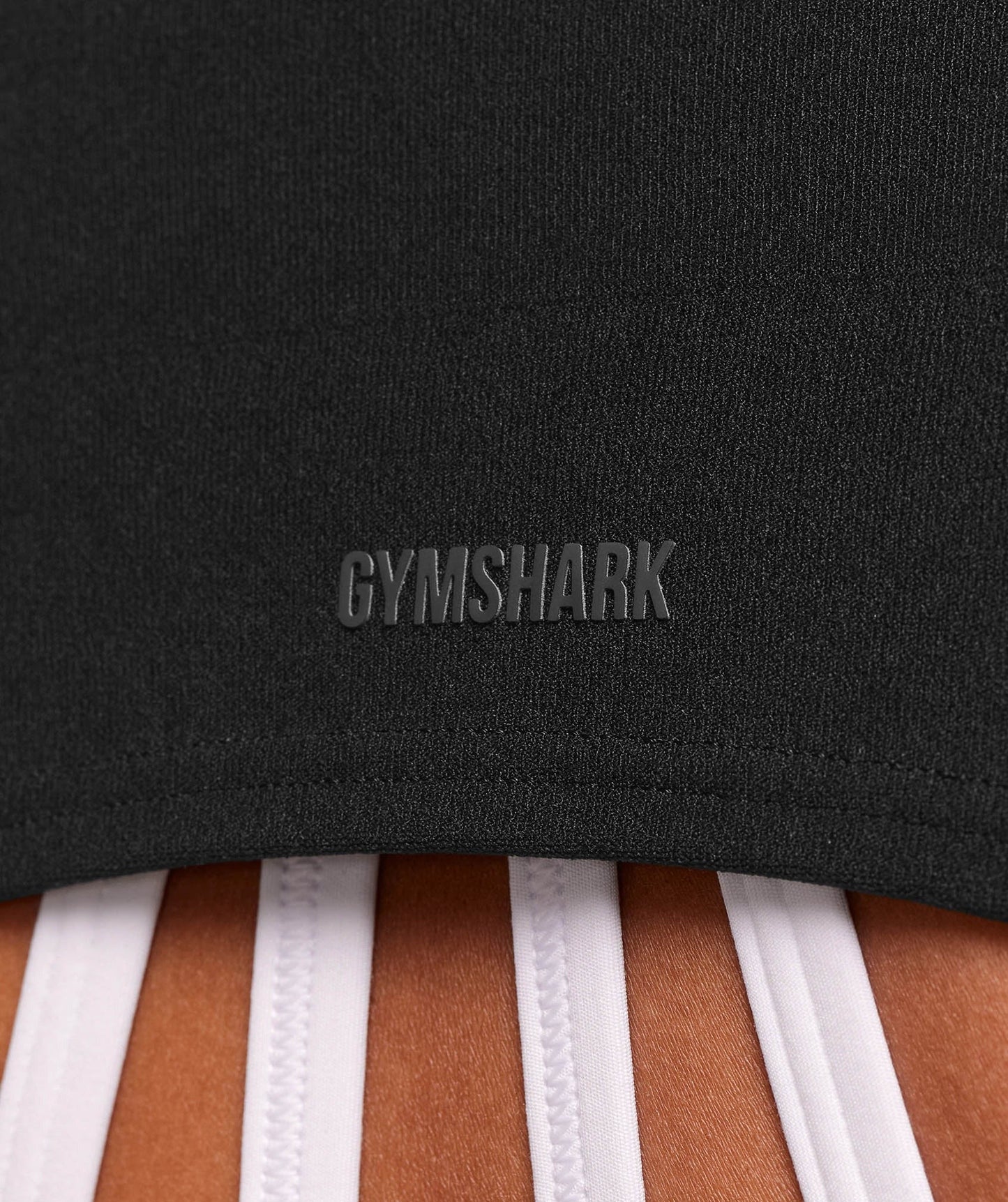Gymshark everywear Warp Knit Shrug - Black