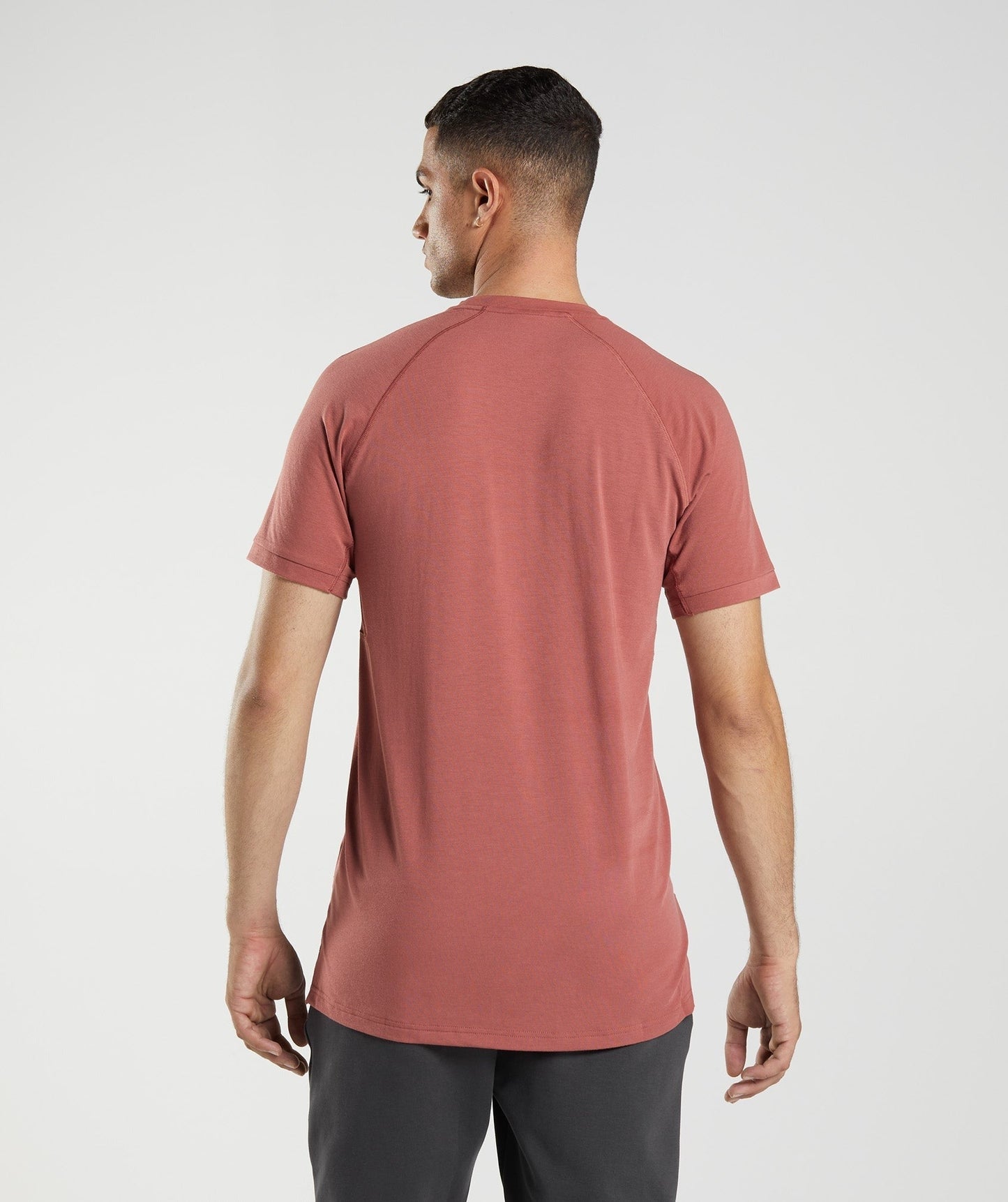 Gymshark Studio Breath T-Shirt - Rose Brown