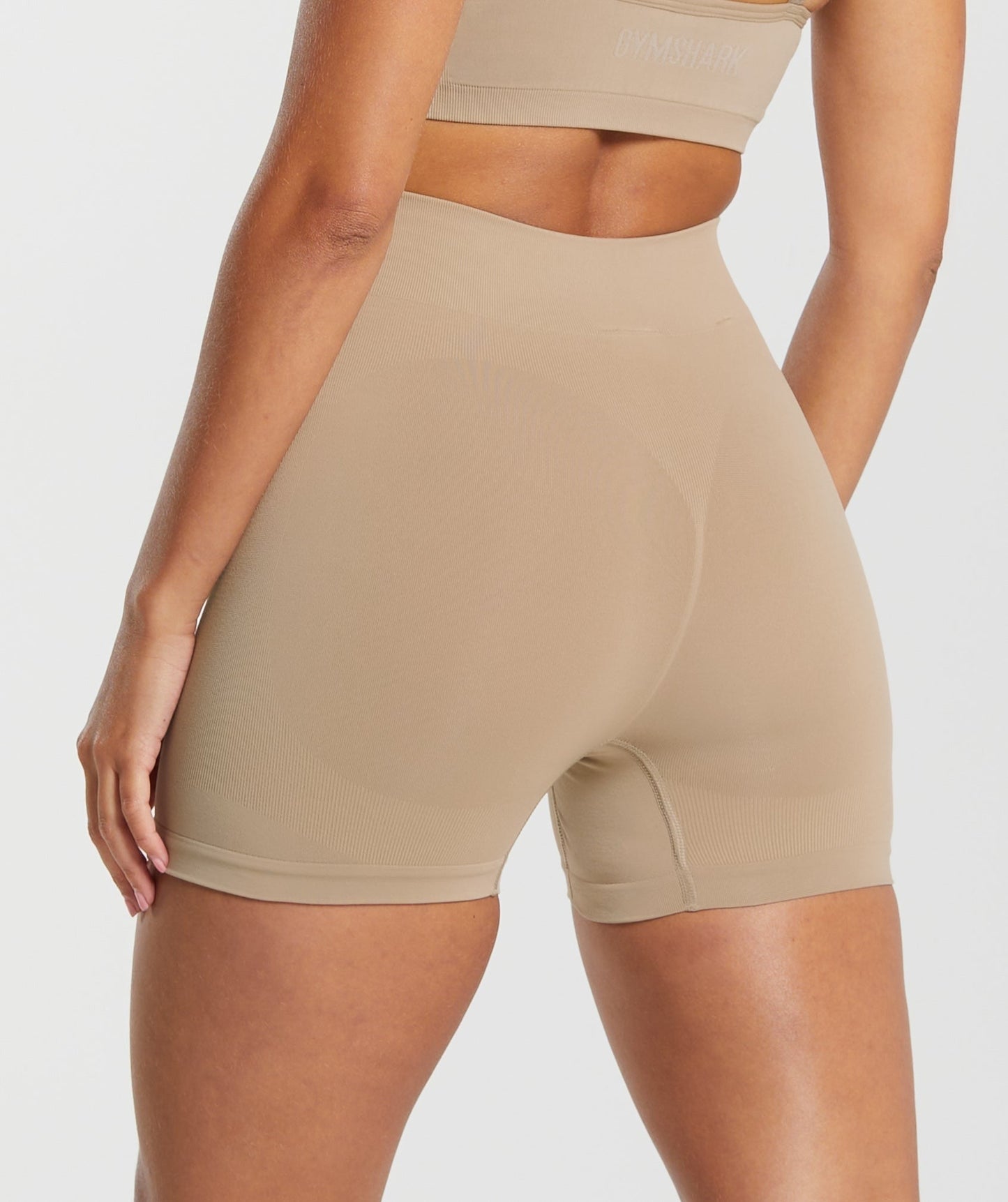 Gymshark Seamless Boxers - Cement Brown