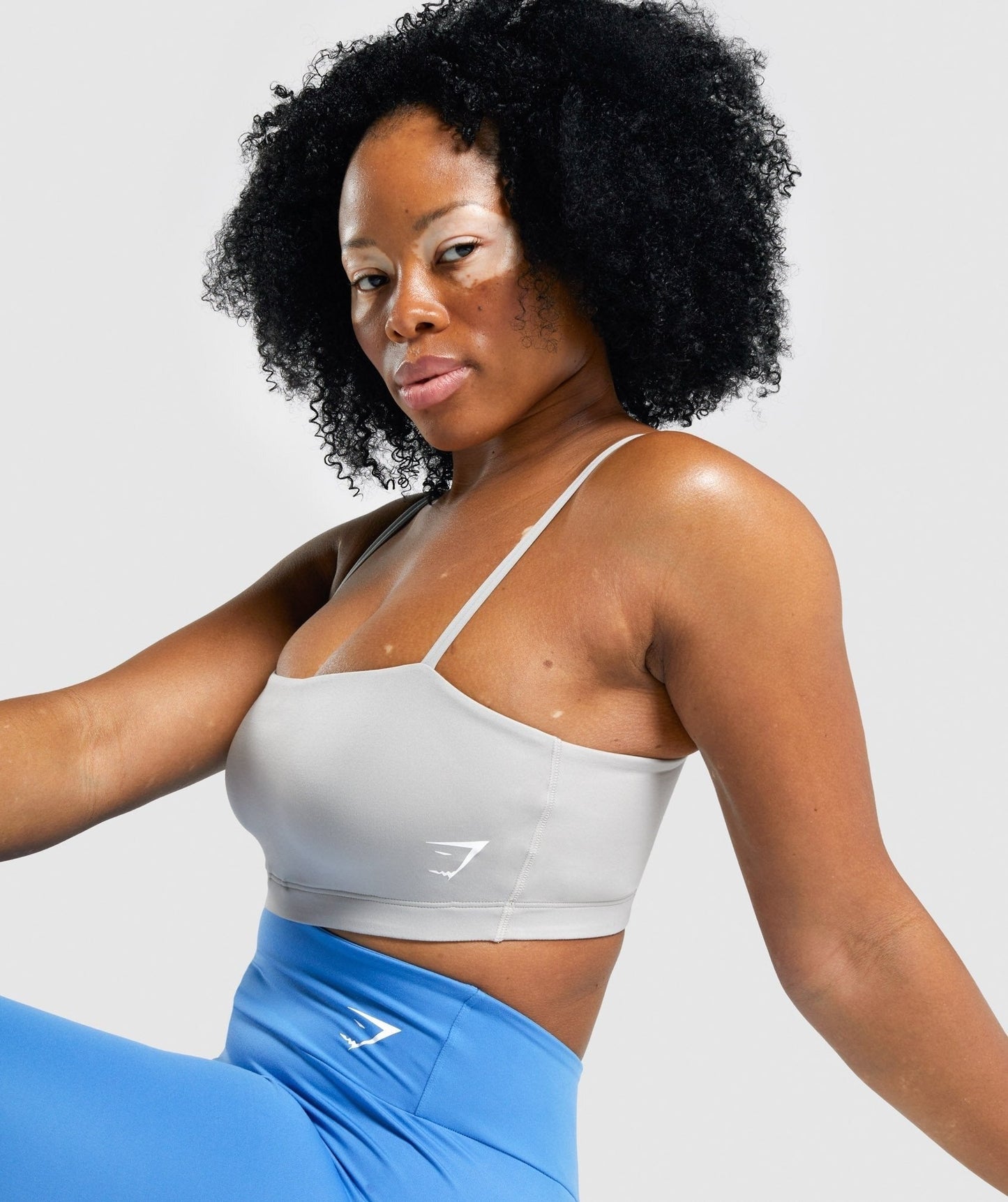 Gymshark Bandeau Sports Bra - Grey