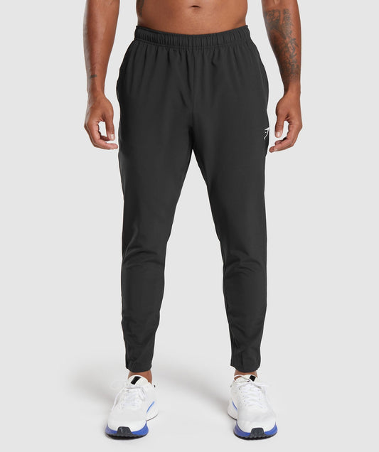 Gymshark Arrival Joggers - Black