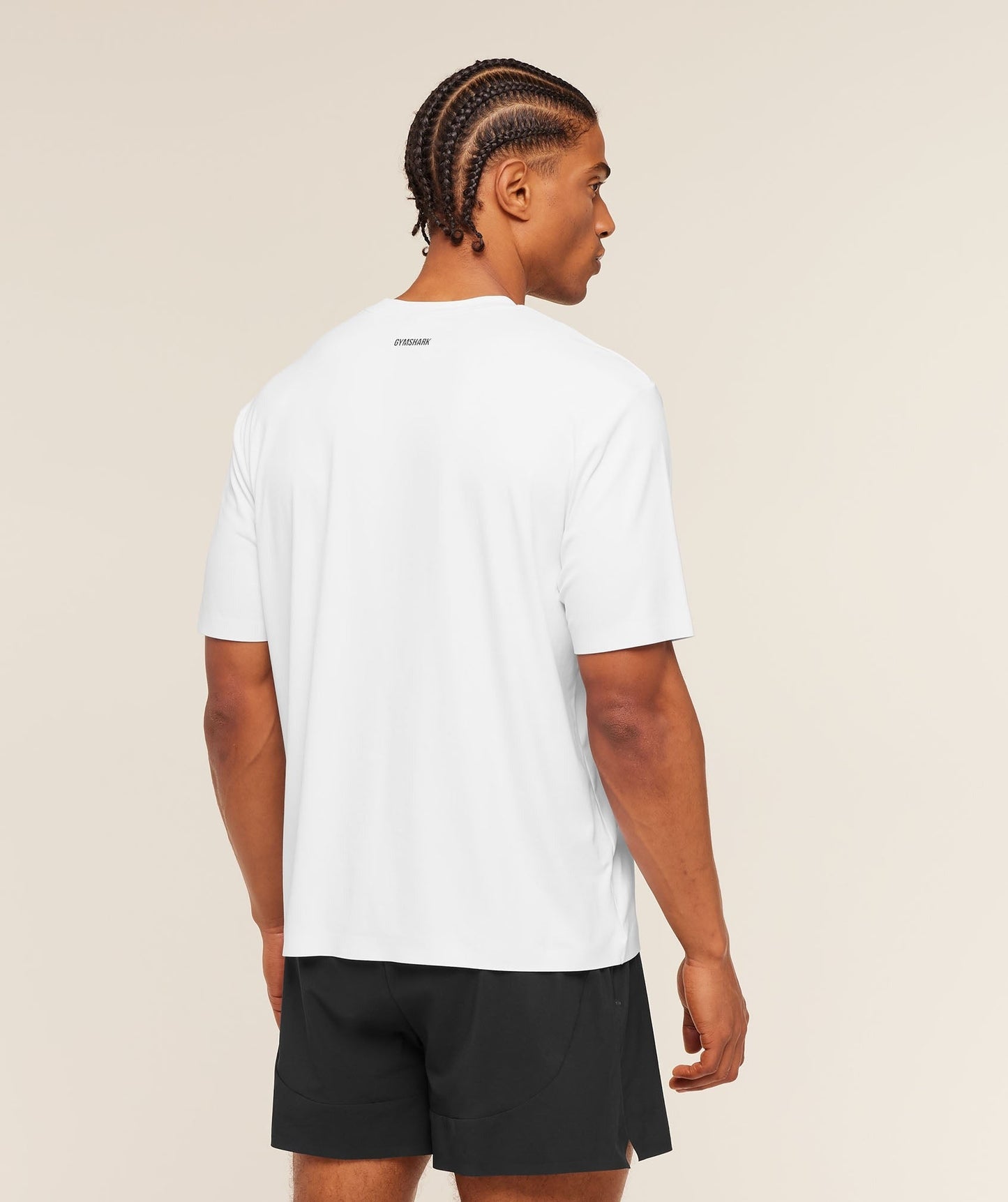 Gymshark Evolve T-Shirt - White