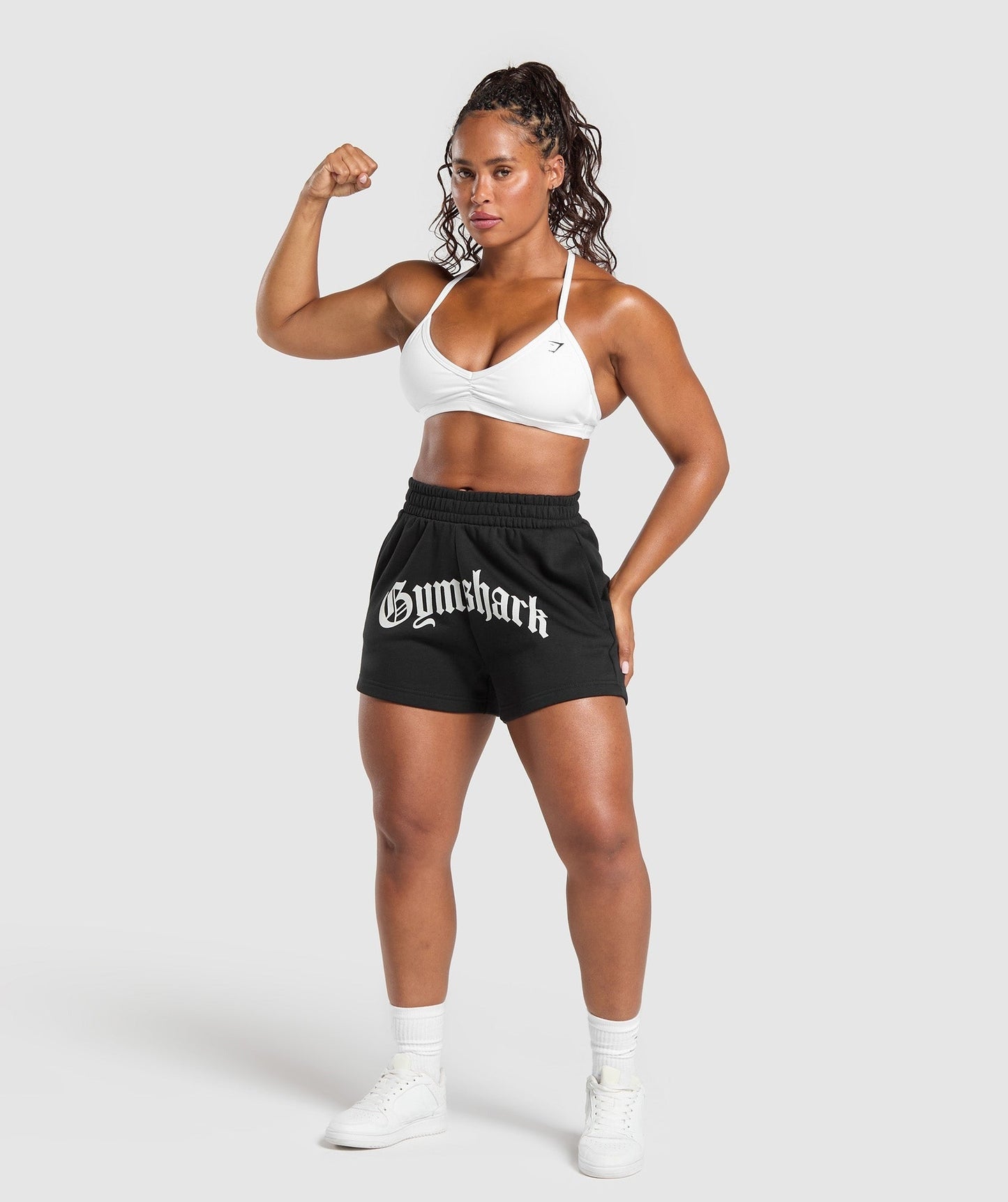 Gymshark Strength Department Graphic Shortss - Black