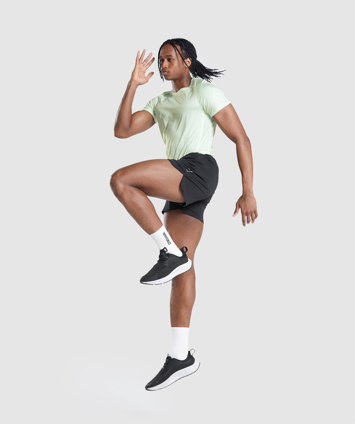 Gymshark Speed Evolve 5" Shorts - Black