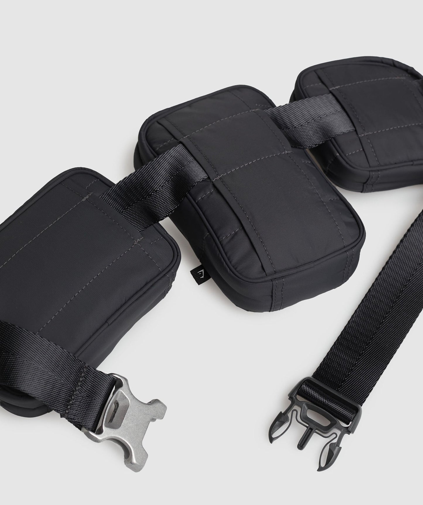 Gymshark Premium Lifestyle Belt Bag - Onyx Grey