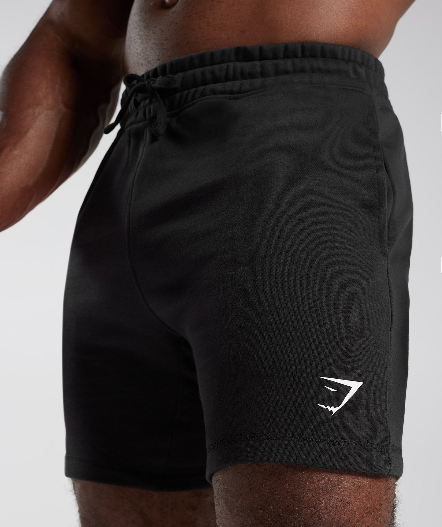 Gymshark Retrowave Shorts - Black
