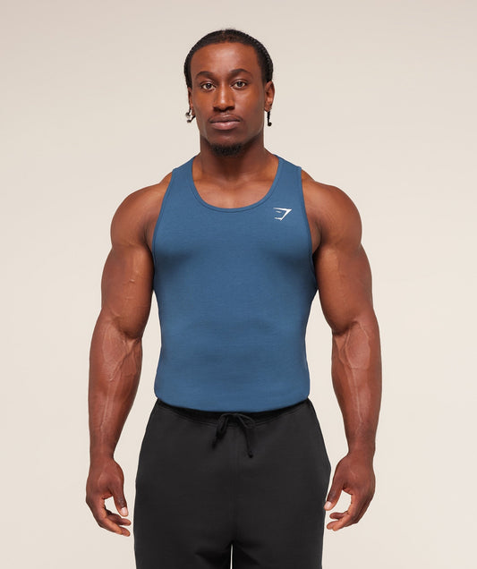 Gymshark Critical Tank - Compound Blue