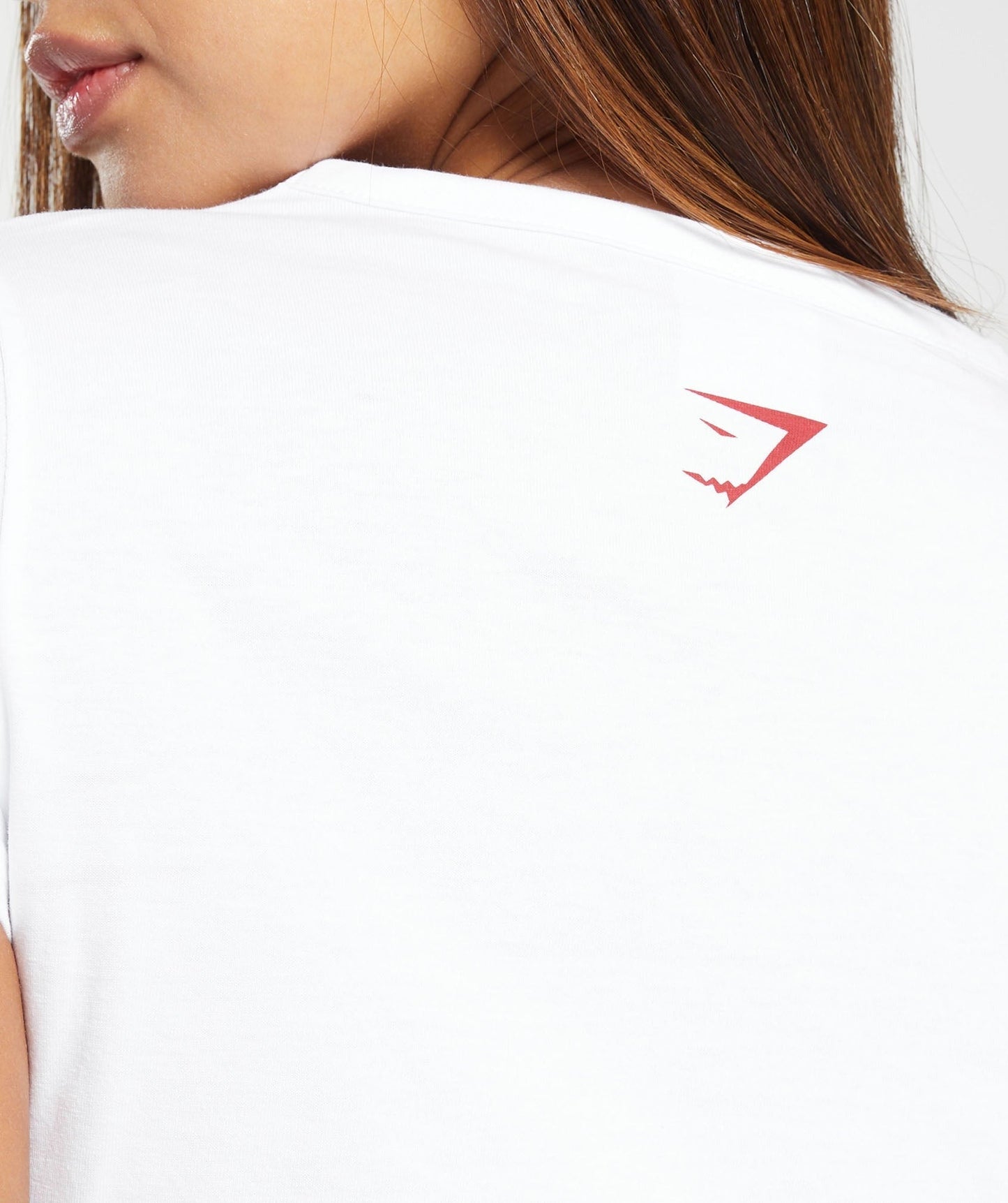 Gymshark Barbell Cherries Baby T-Shirt - White