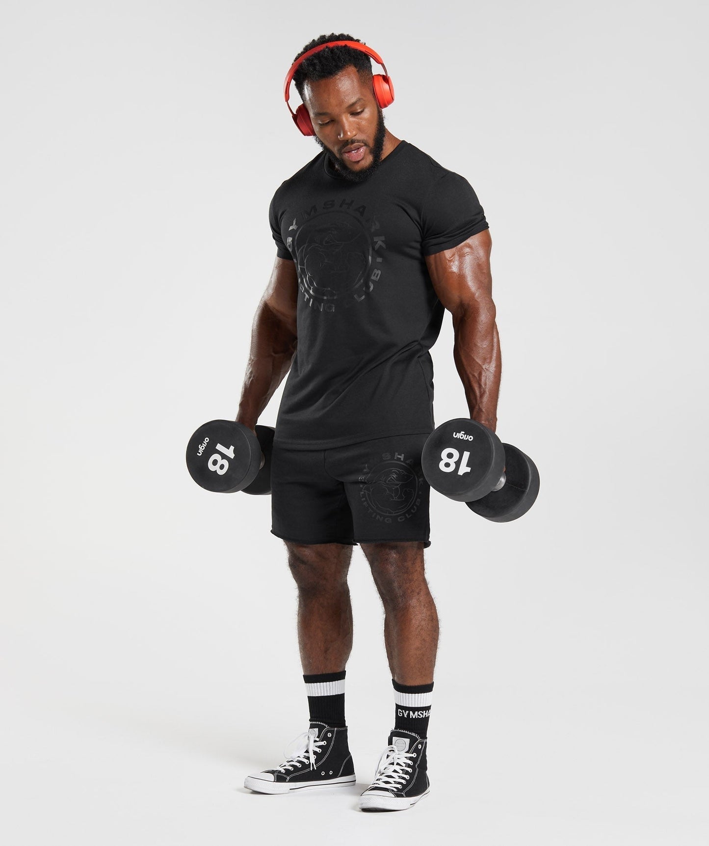 Gymshark Legacy T-Shirt - Black