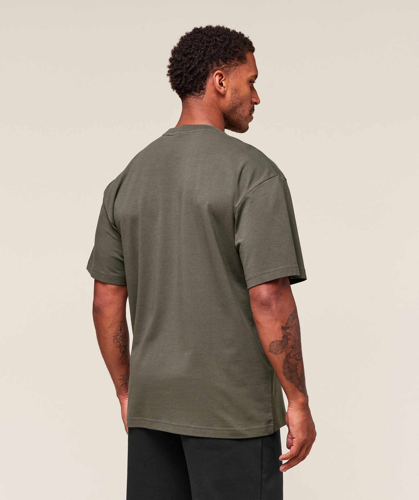 Gymshark Essential Oversized T-Shirt - Strength Green