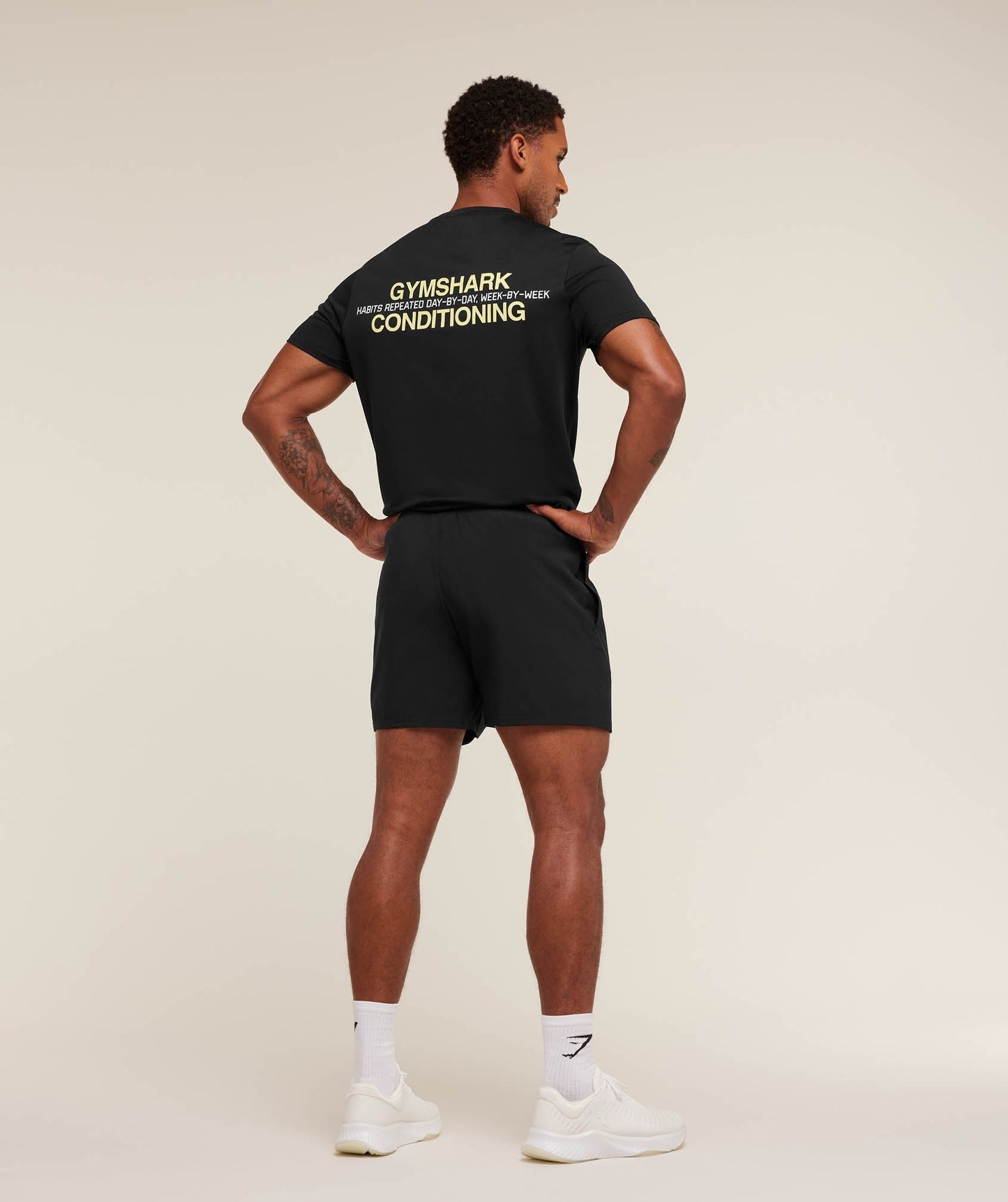 Gymshark Conditioning T-Shirt - Black