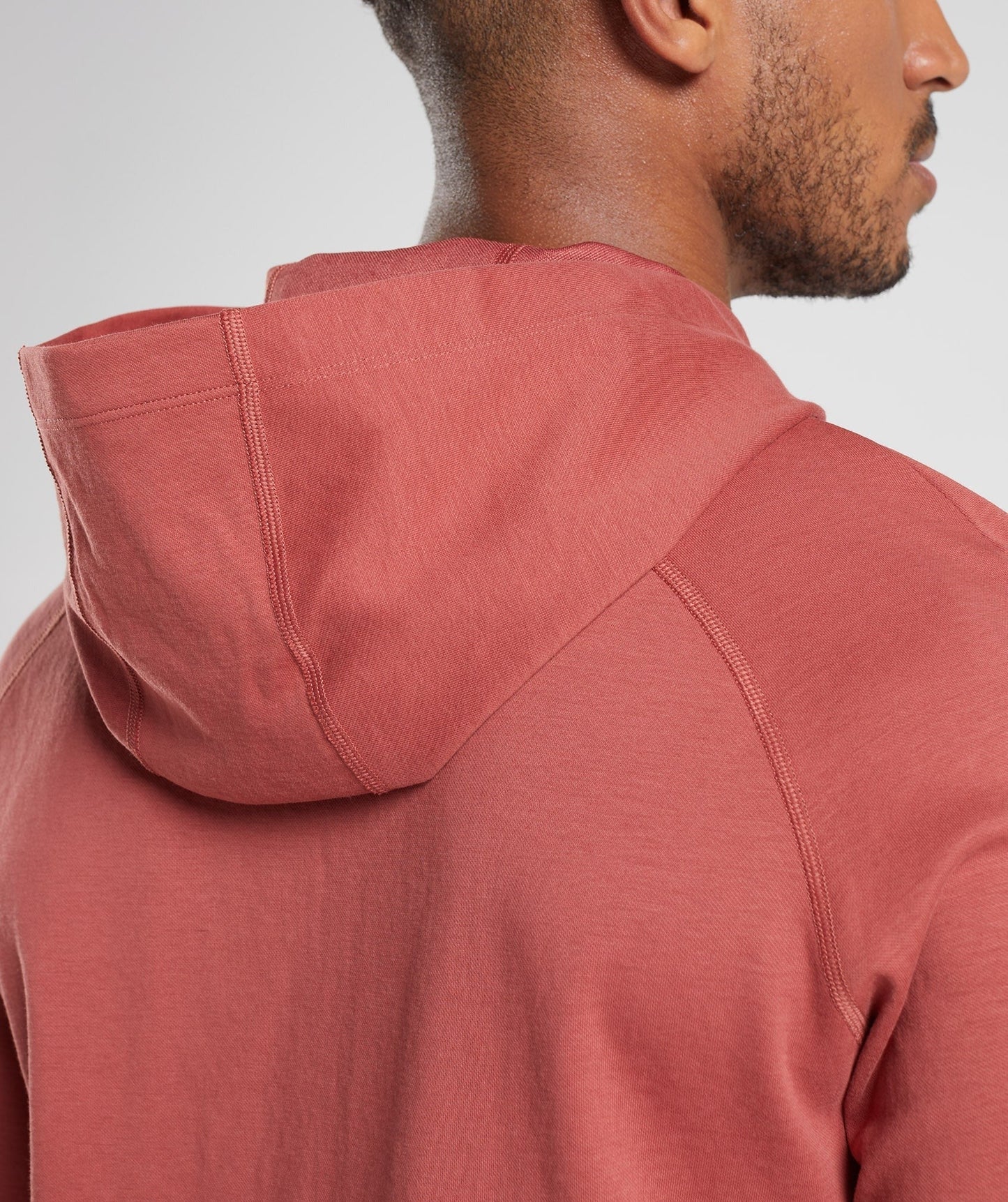 Gymshark Studio Hoodie - Rose Brown