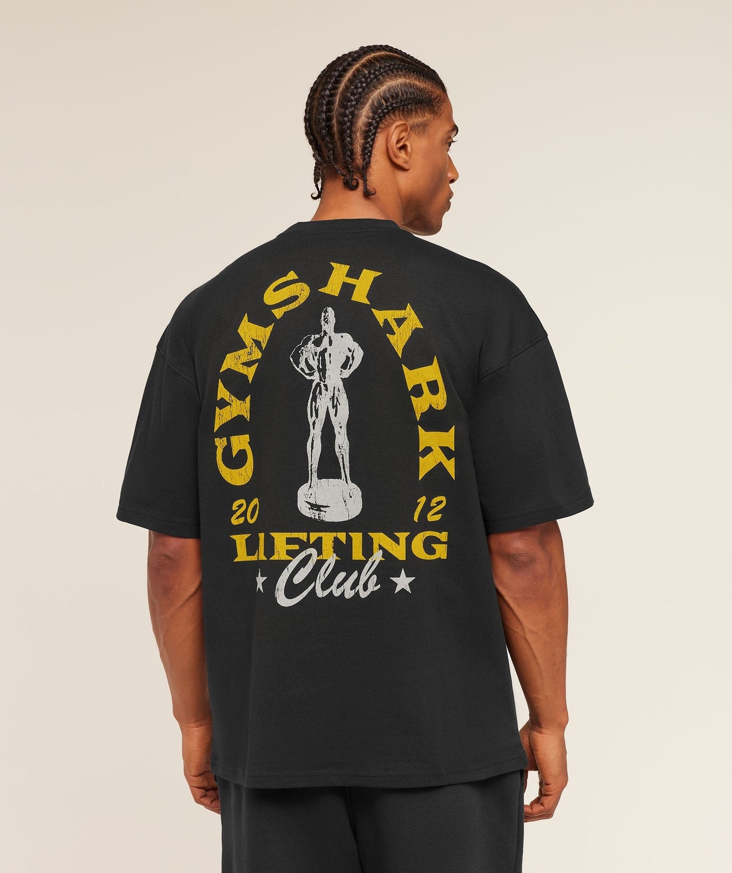 Gymshark Trophy Graphic T-Shirt - Black