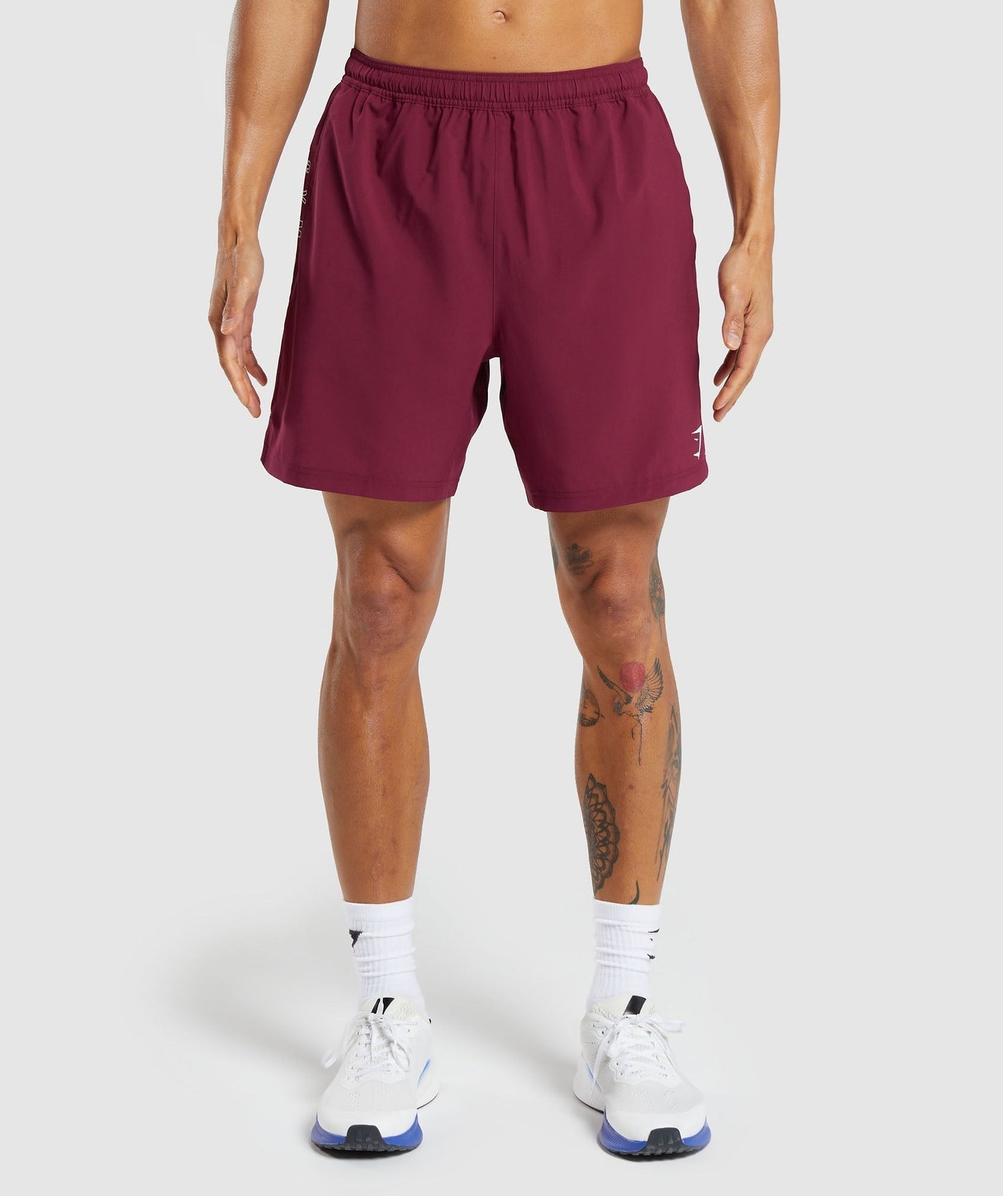 Gymshark Strike Shorts - Plum Pink