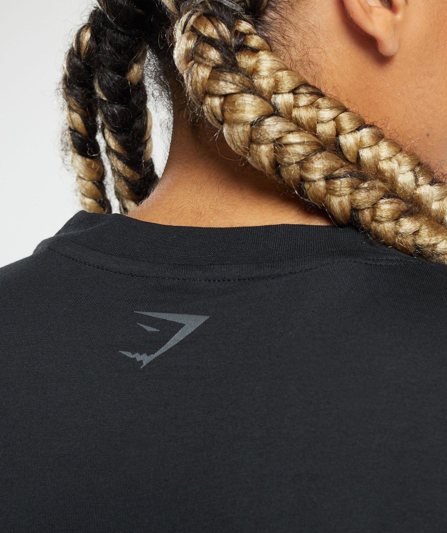 Gymshark Weightlifting Oversized T-Shirt - Black