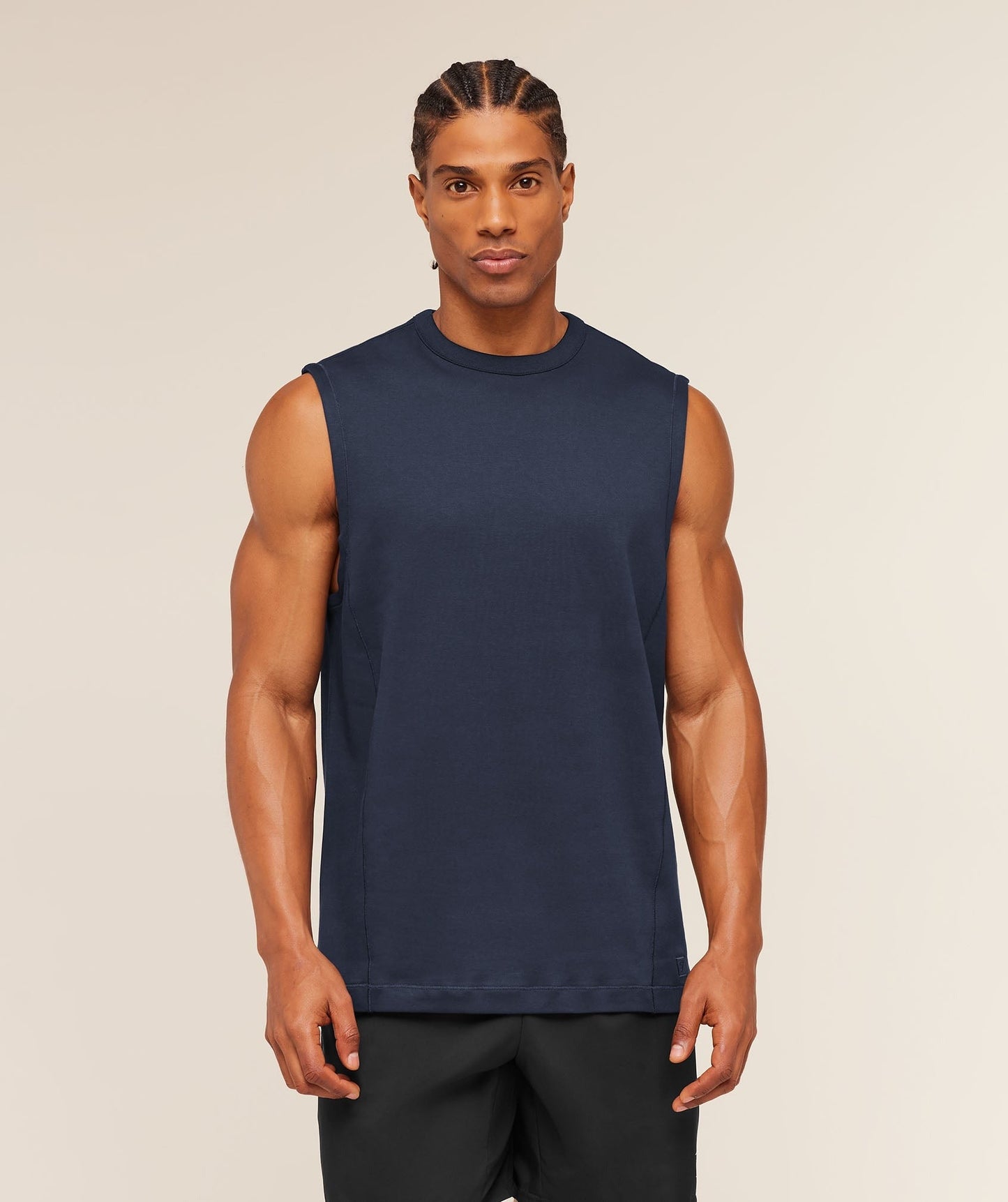 Gymshark Off Duty Tank - Heavy Blue