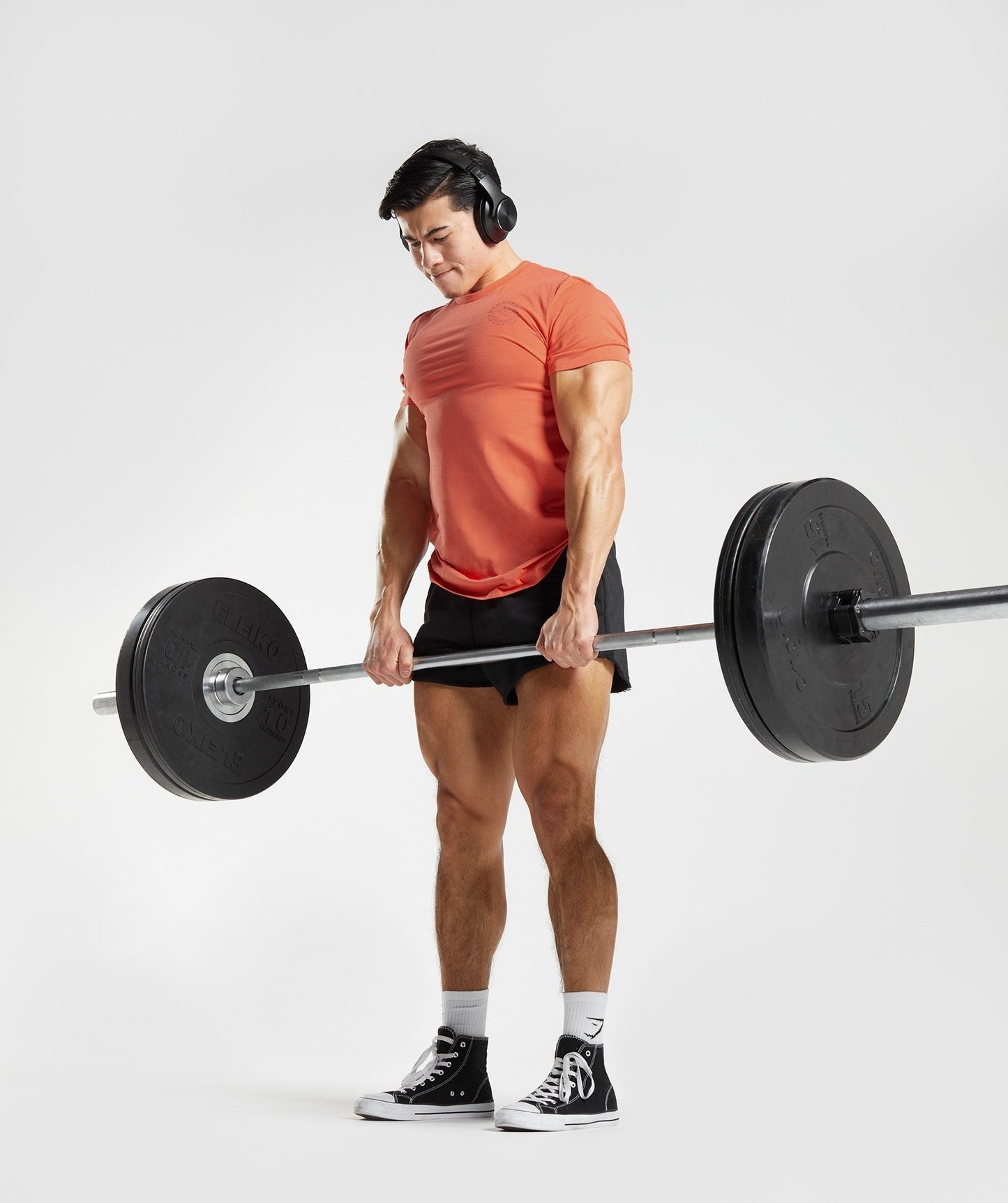 Gymshark Legacy T-Shirt - Aerospace Orange