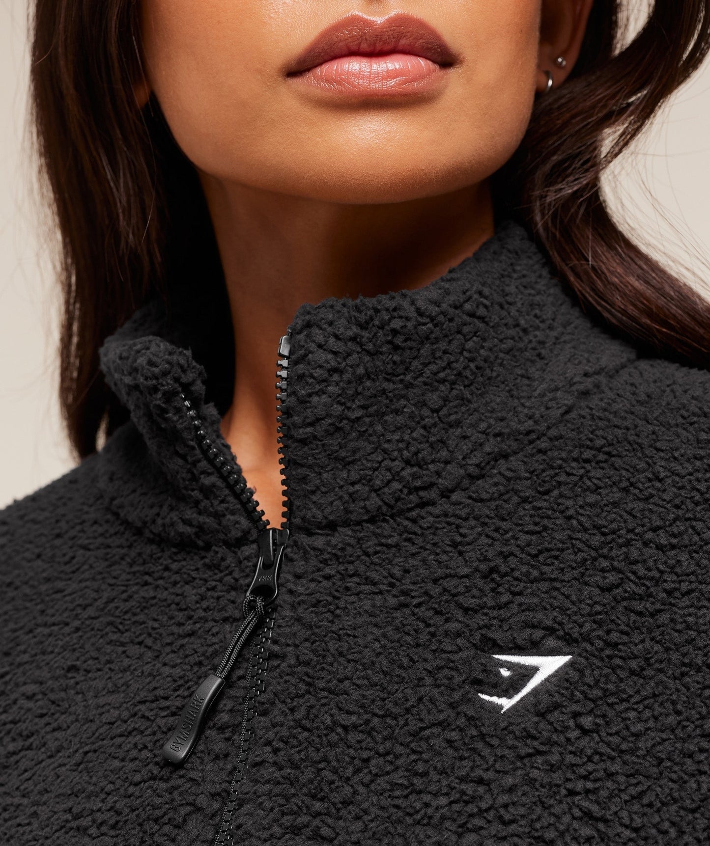 Gymshark Sherpa Jacket - Black